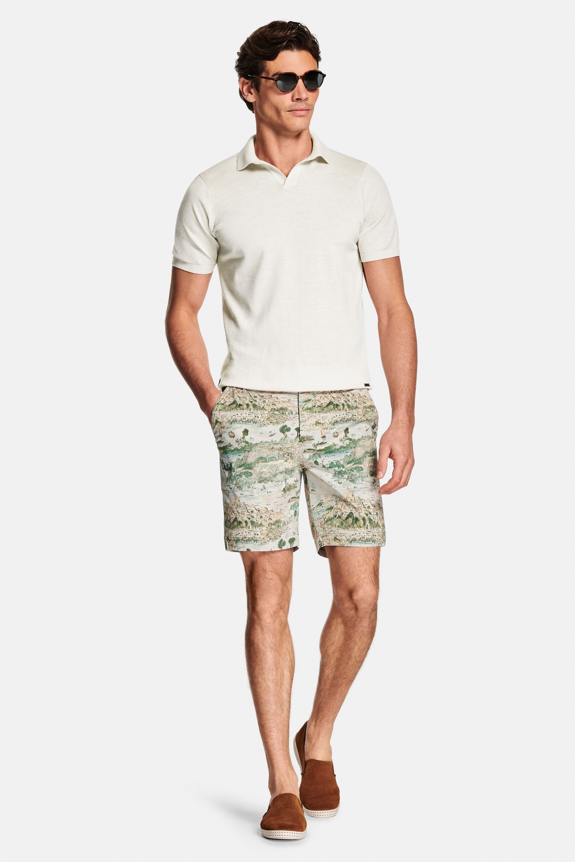 Coconuts * The Buttonless Polo, Dreamlands * The Print Originals