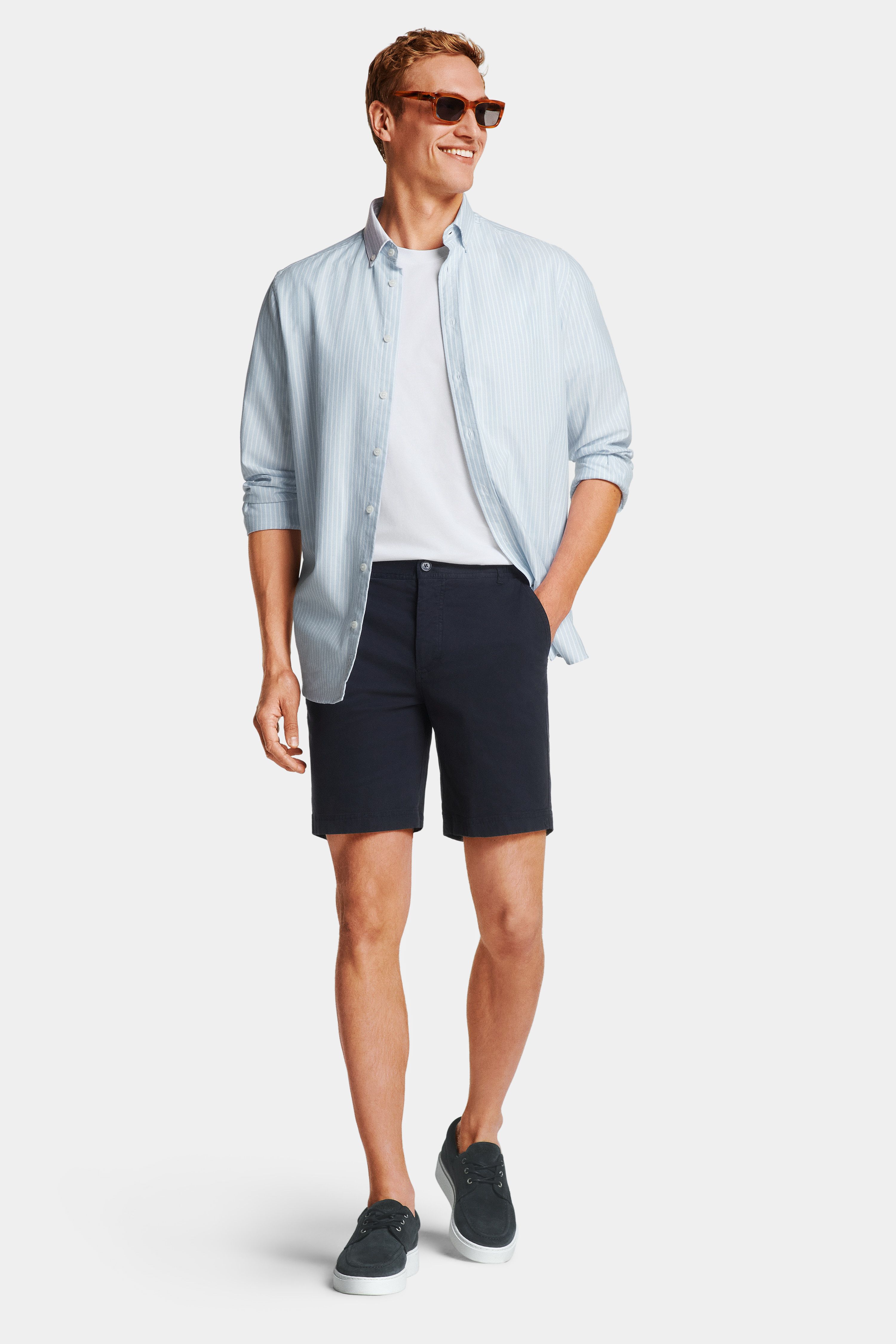 Wimbledons * The Midweight Tee, Big Pontoons * The Oxford Shirt, Deeps * The Originals