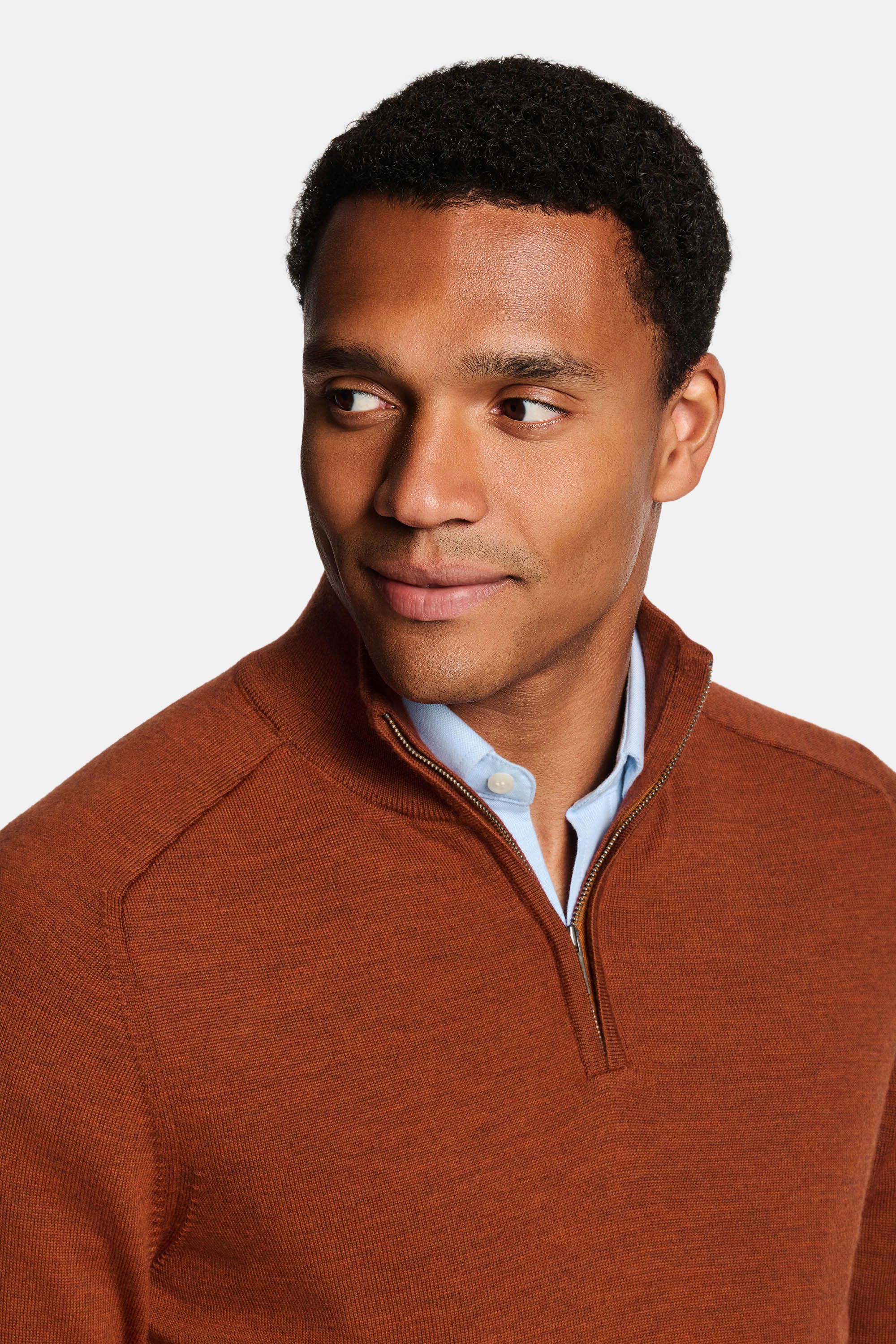 Spices * The Merino Zip Pullover