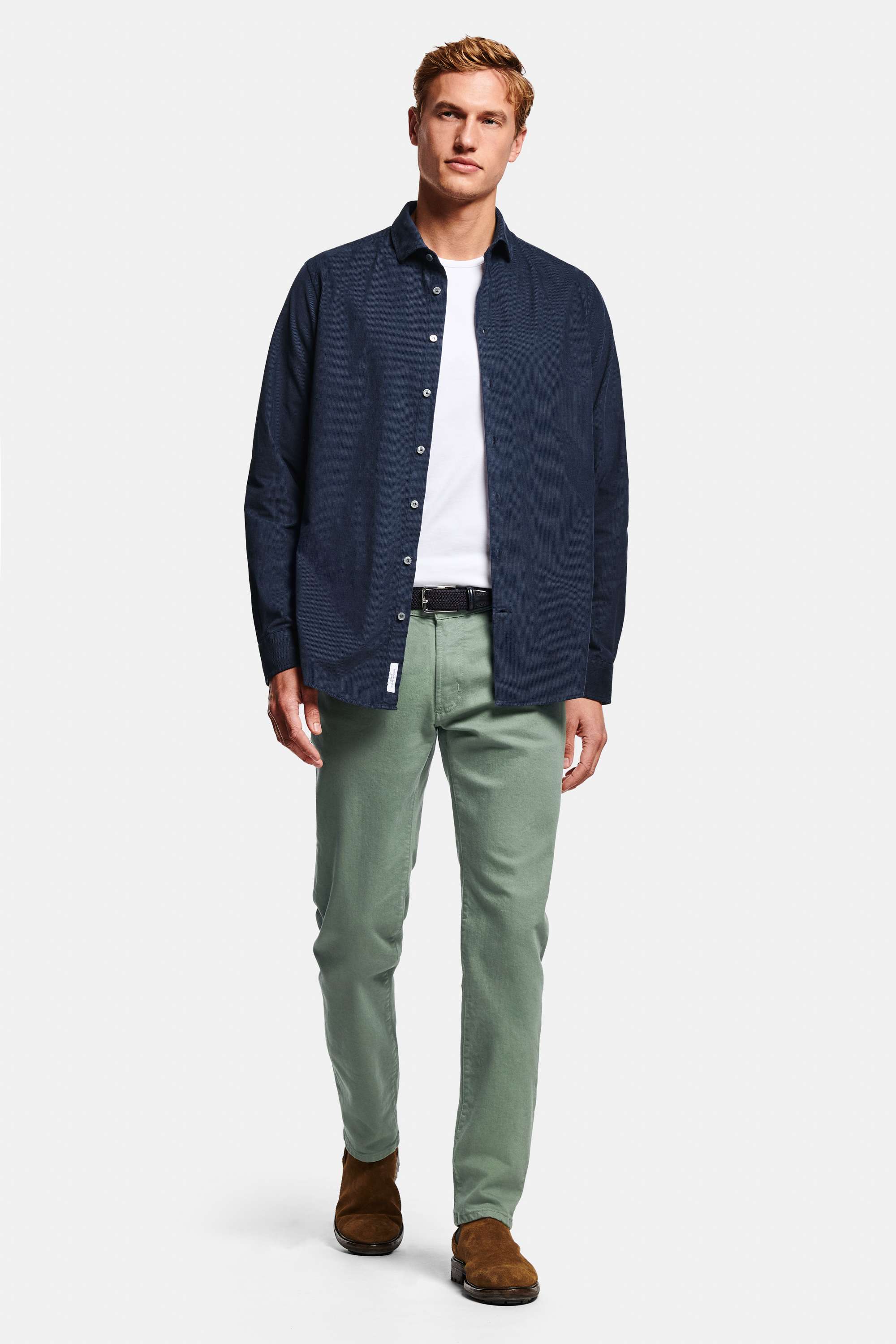 Wimbledons * The Heavy Tee, Cosmics * The Cord Shirt, Defenders * The Five-pockets
