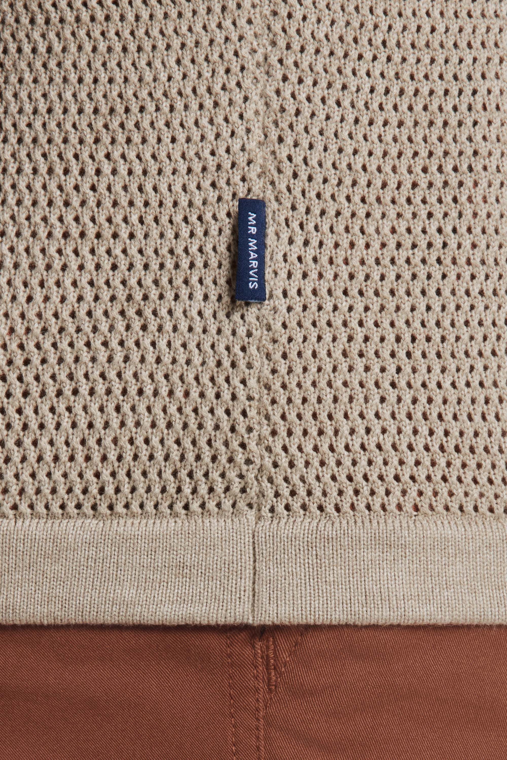 Baristas * The Airy Knit Polo