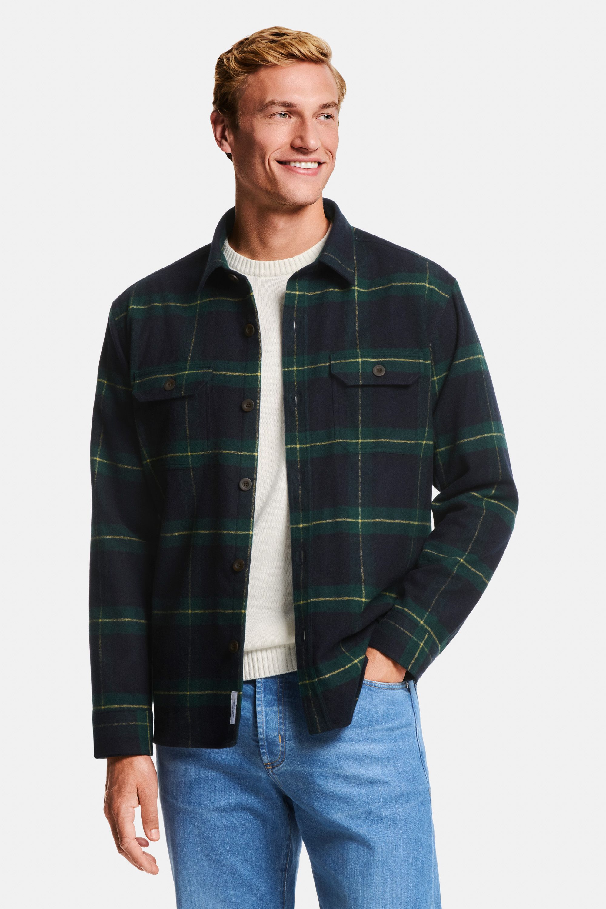 Angleseas * The Wool Overshirt