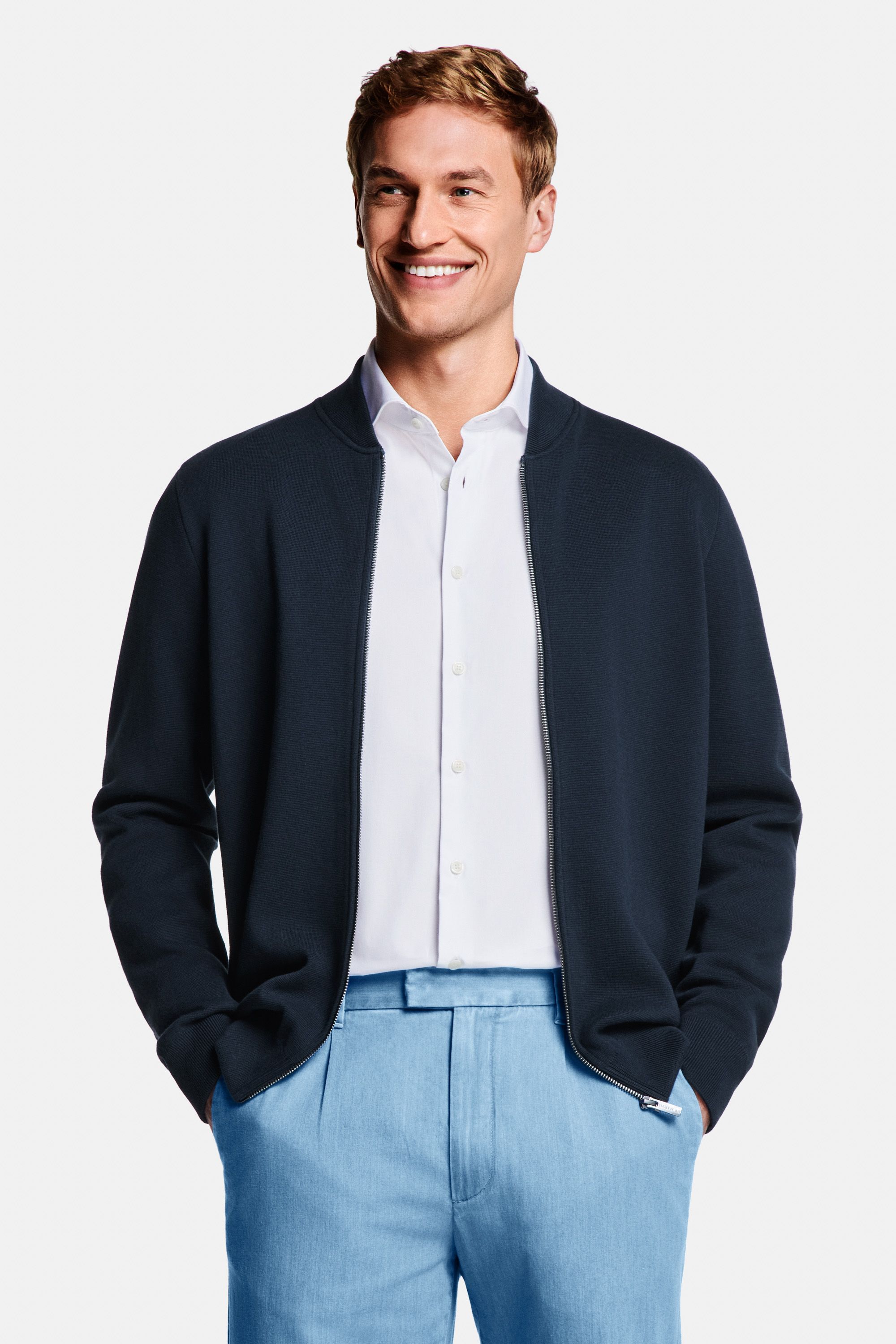 Cosmics * The Zip Cardigan
