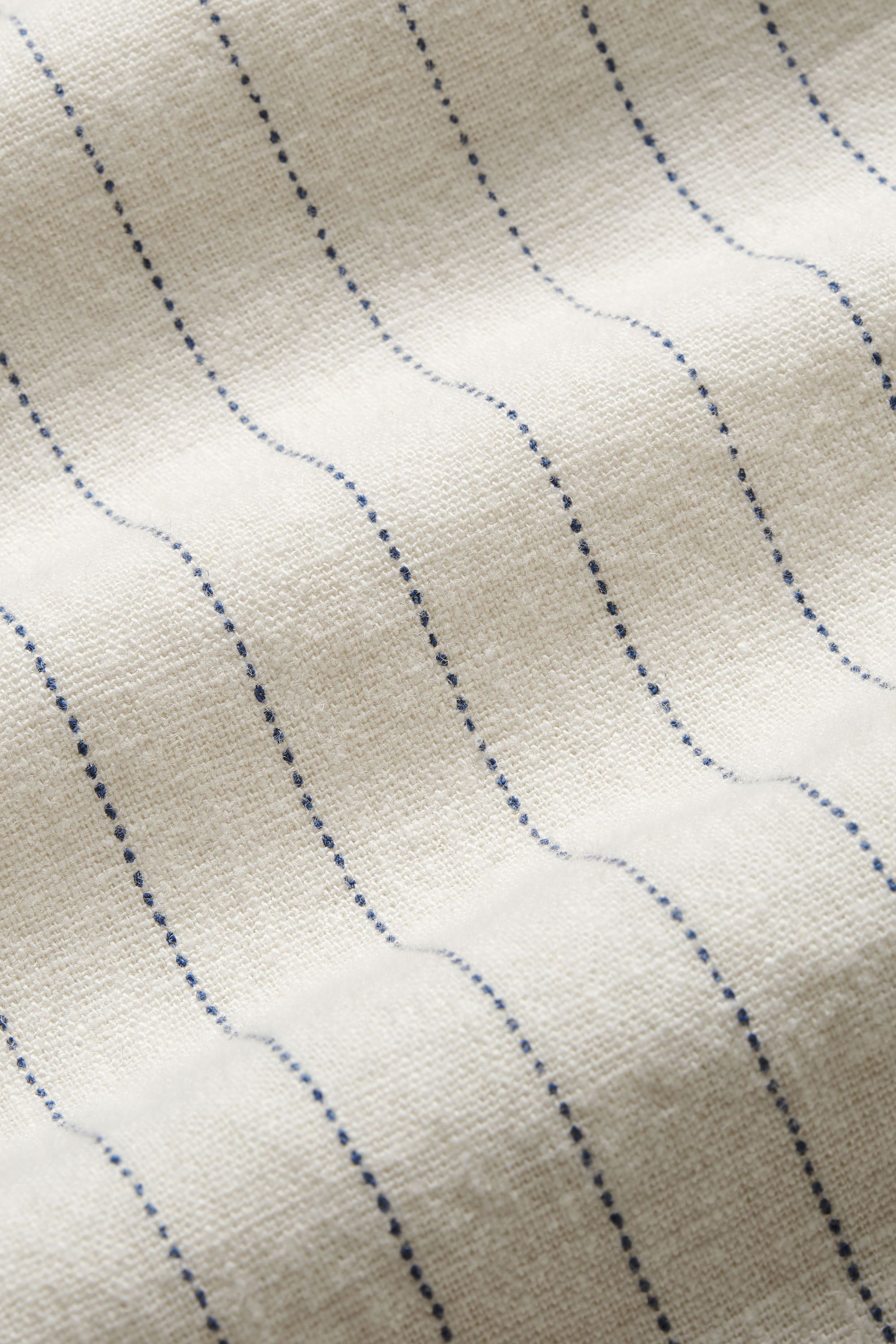 Coconuts Pinstripe * The Linen Shacket
