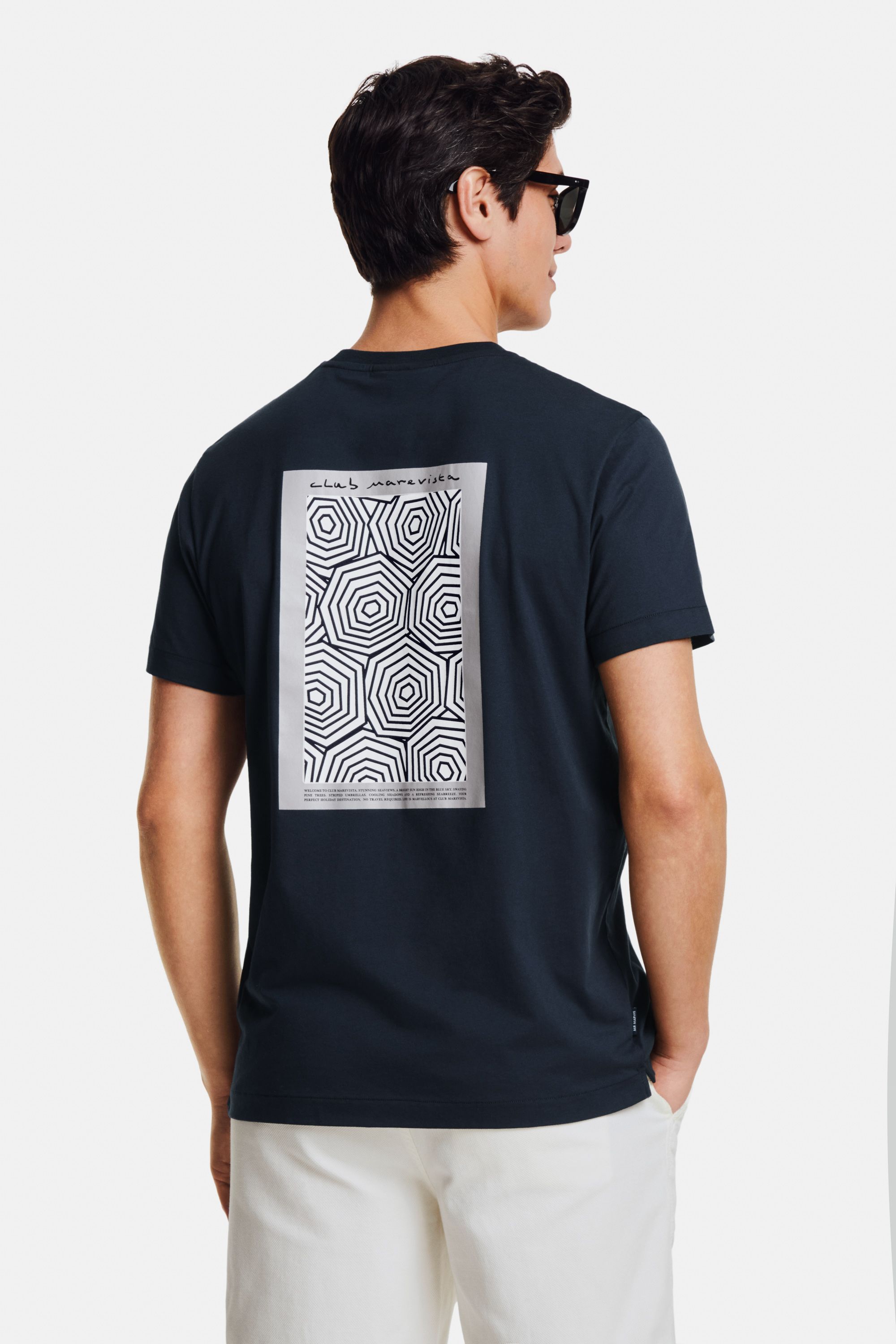 Club Marevista Blue * The Midweight Tee