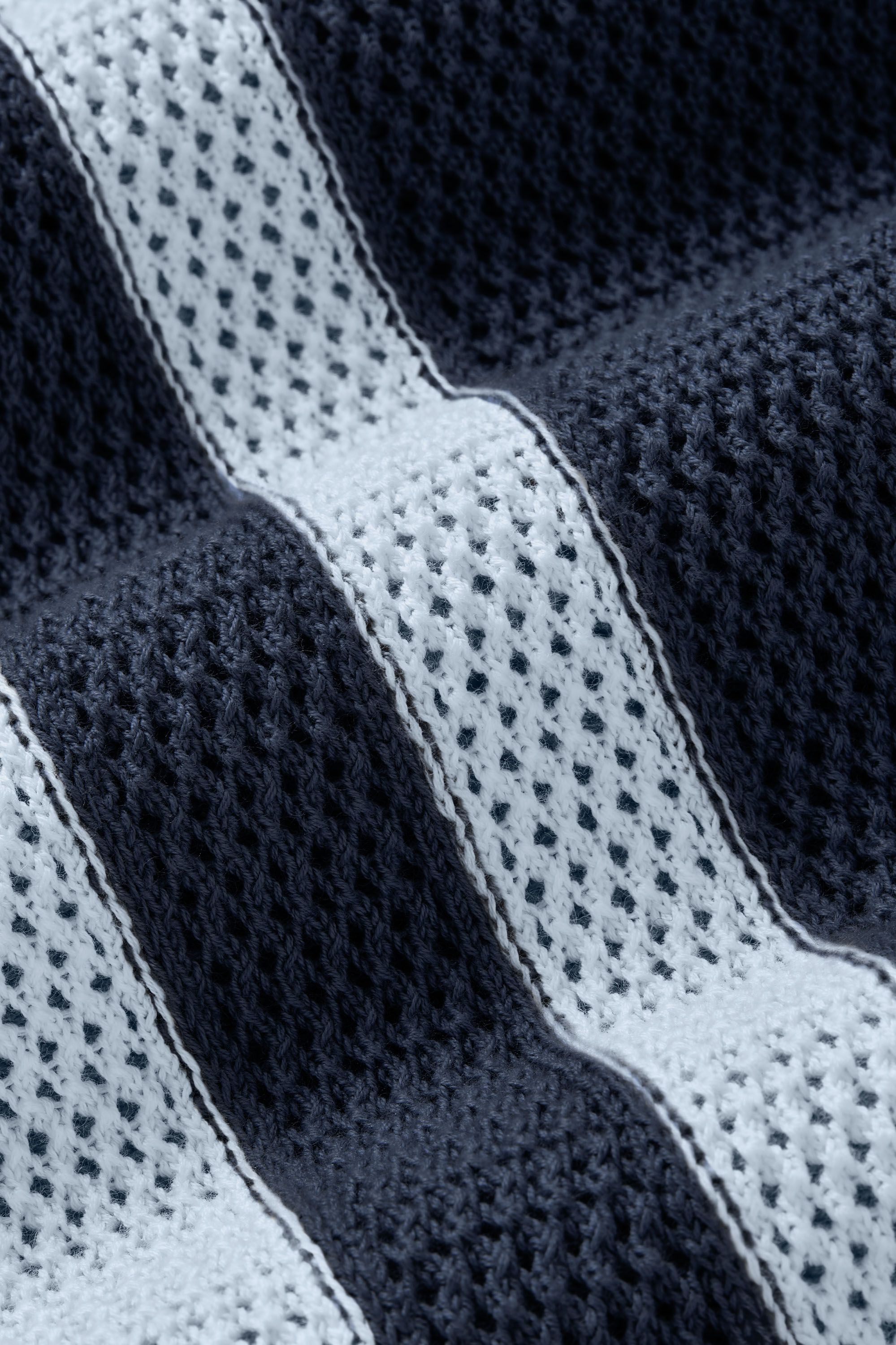 Ken Maliblues * The Airy Knit Polo