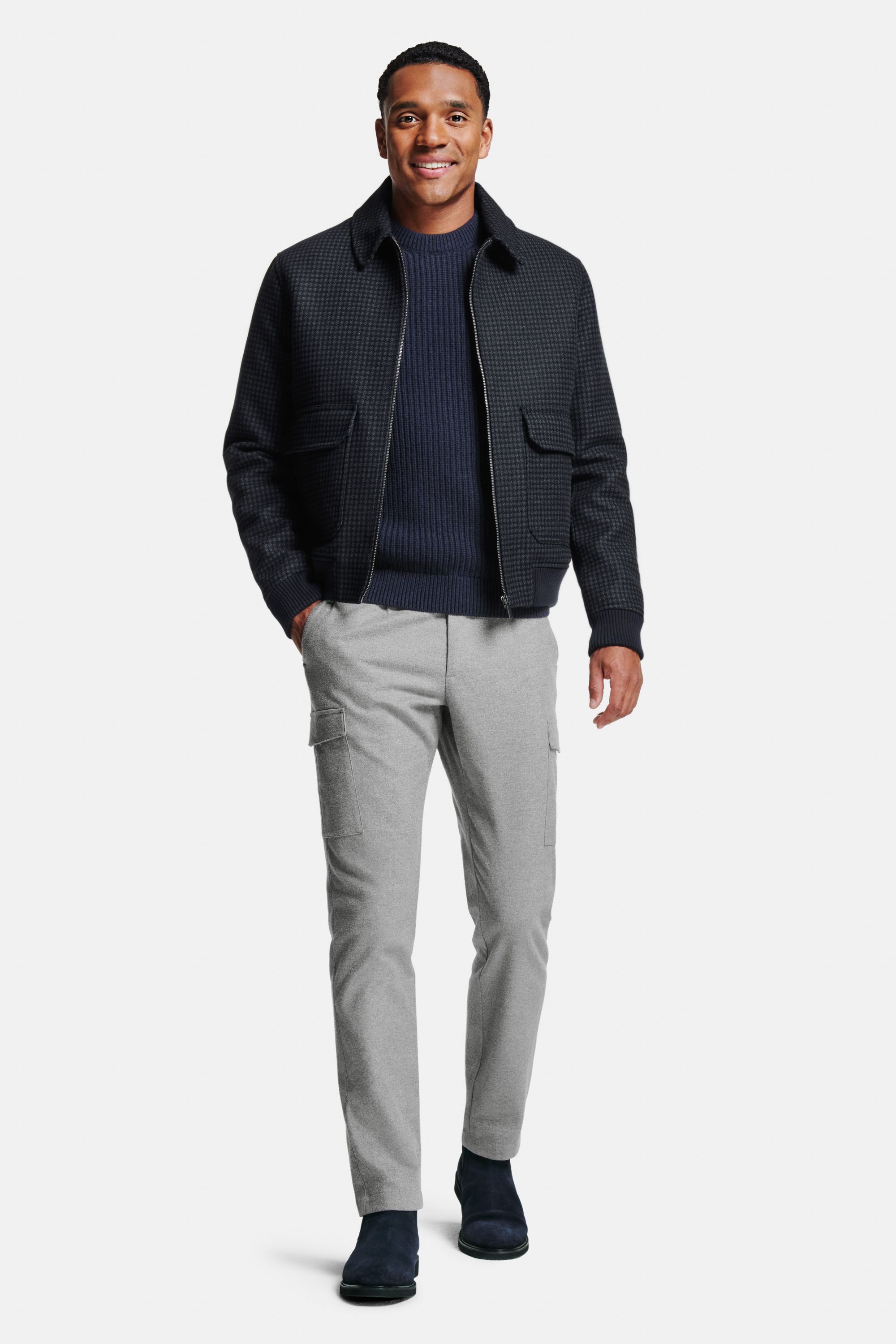 Deeps * The Knit Pullover, Earharts * The First-class Jacket, Oysters * The Flannels Alpinist