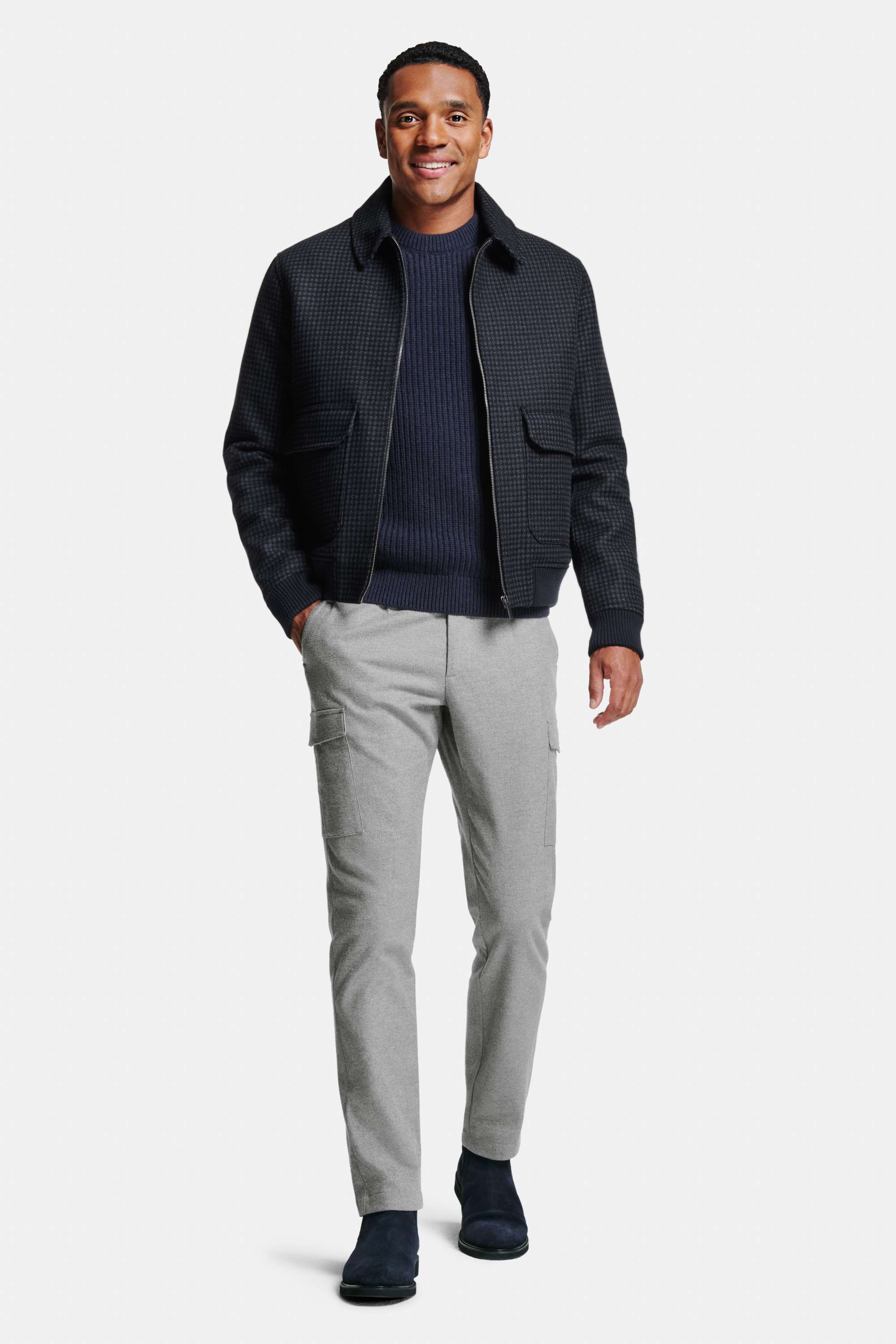 Deeps * The Knit Pullover, Earharts * The First-class Jacket, Oysters * The Flannels Alpinist