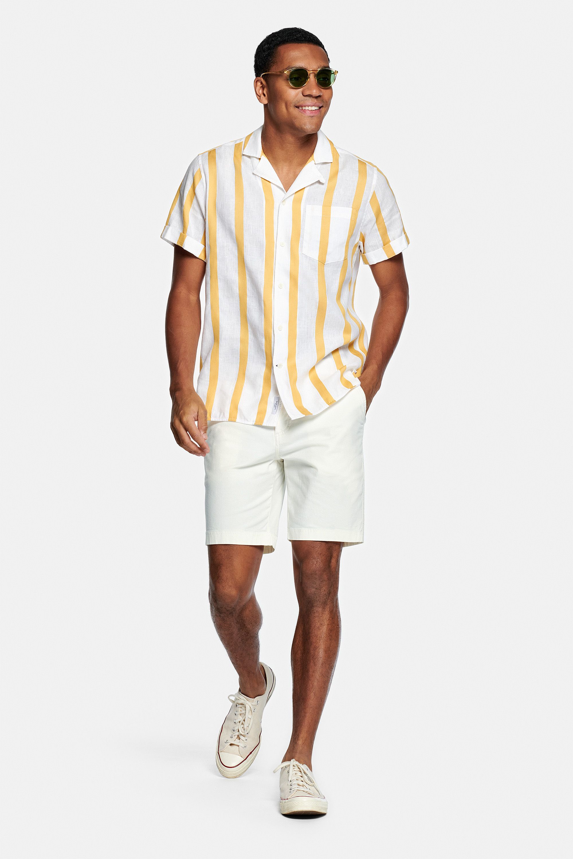 Giallo Stripes * The Summer Shirt, Coconuts * The Originals