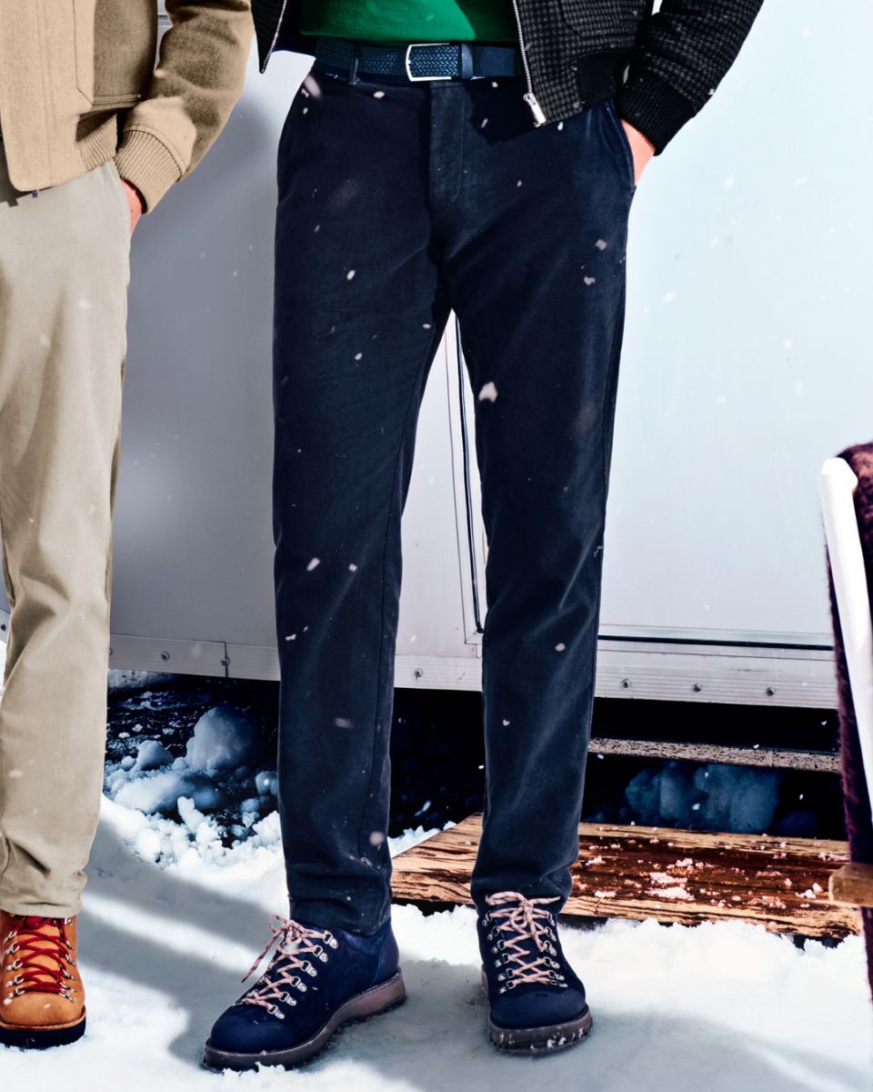 The Moleskin Chinos