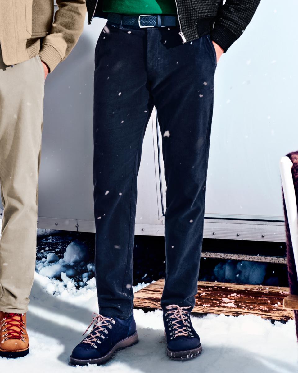 The Moleskin Chinos