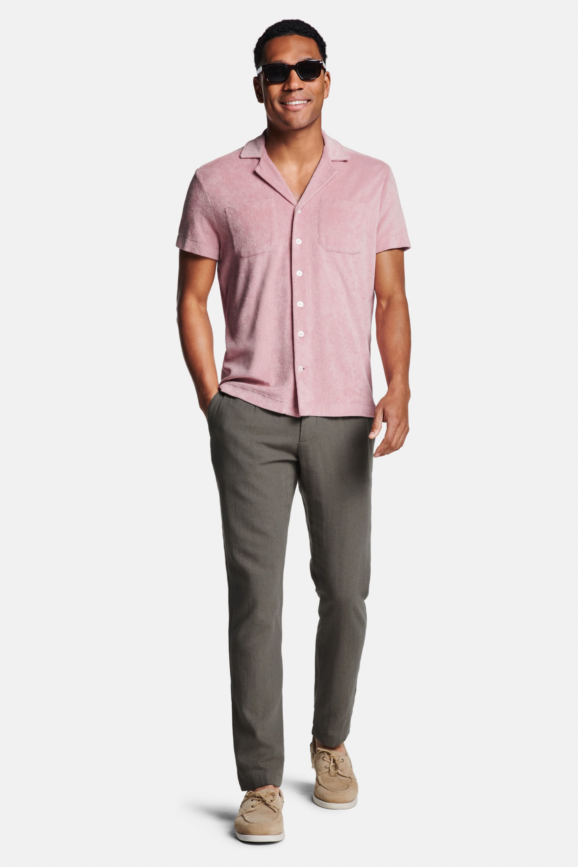 Rivieras * The Terry Shirt, Jefes * The Linens