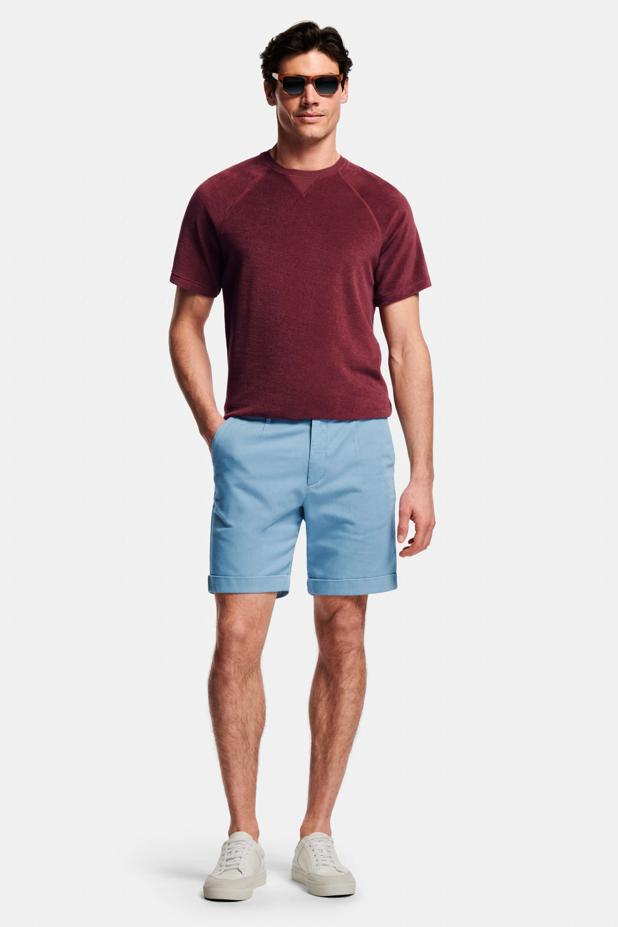 Rileys * Das Frottee T-Shirt, Otis * Die Short Classics