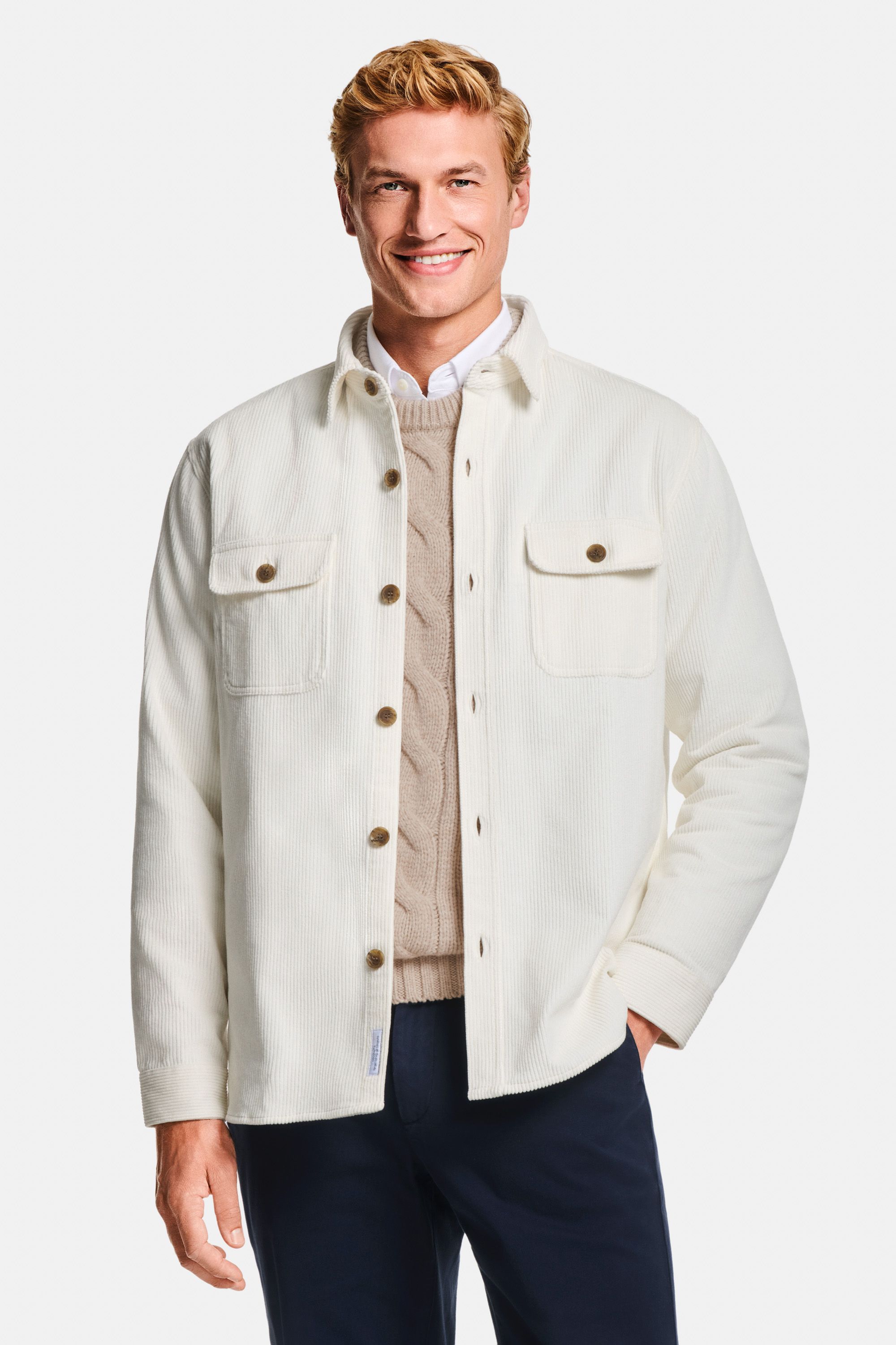 Coconuts * The Cord Overshirt
