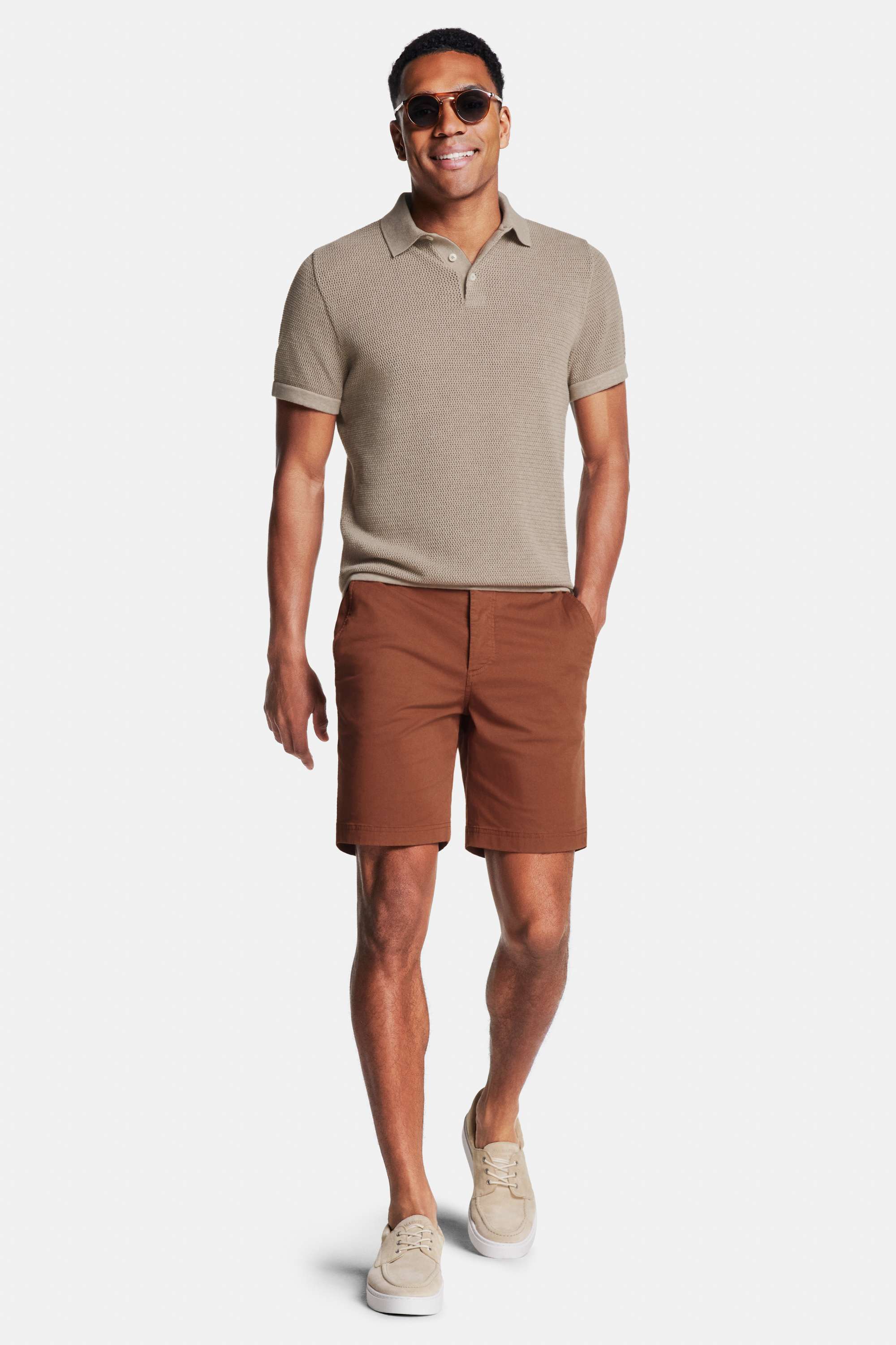 Baristas * The Airy Knit Polo, Spices * The Originals, Gazettes * The Boat Sneakers