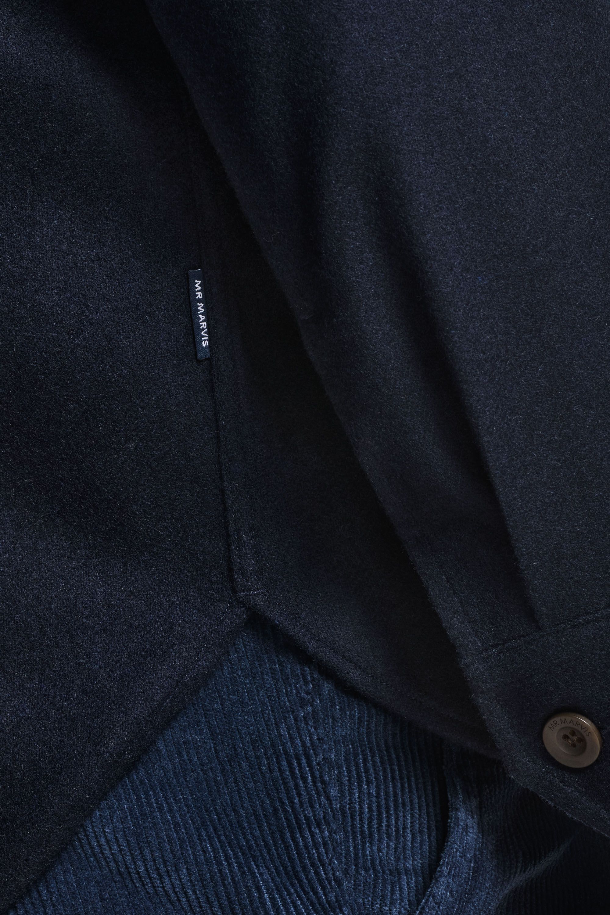 Deeps * The Wool Overshirt