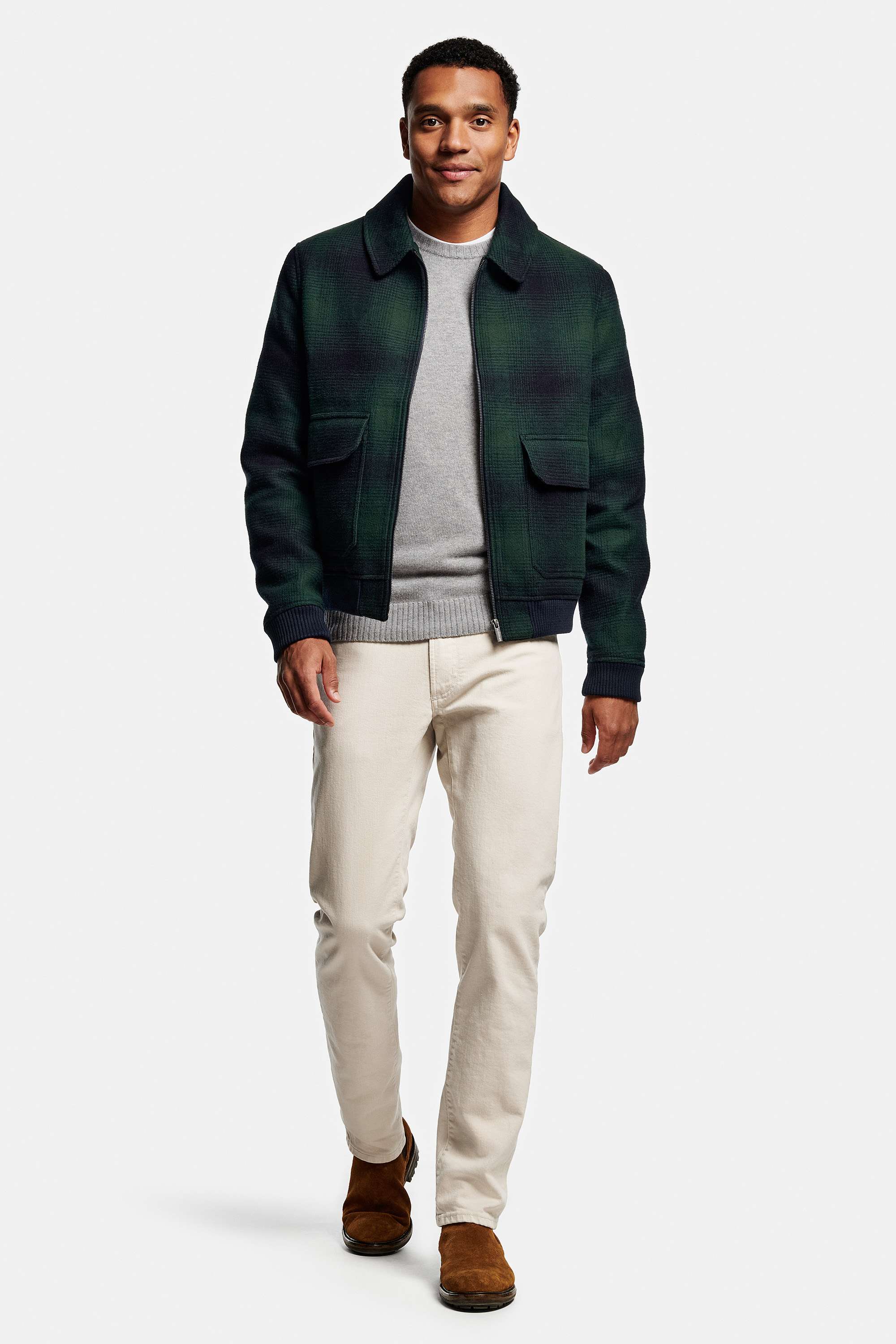 Oysters * The Wool Pullover, Wilburs * The First-class Jacket, Gazettes * The Five-pockets