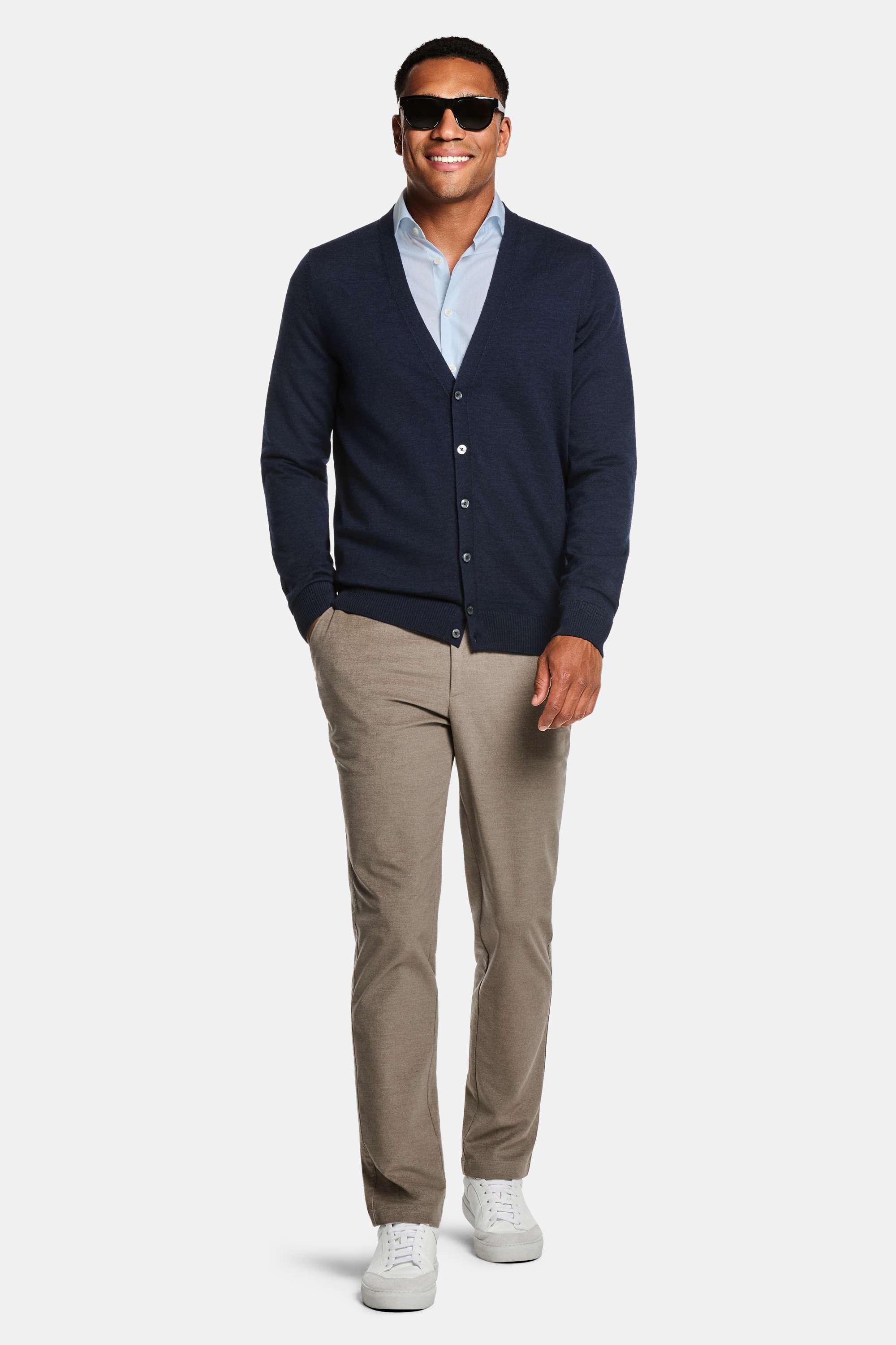 Deeps * The Merino Cardigan, Baristas * The Smart Easies