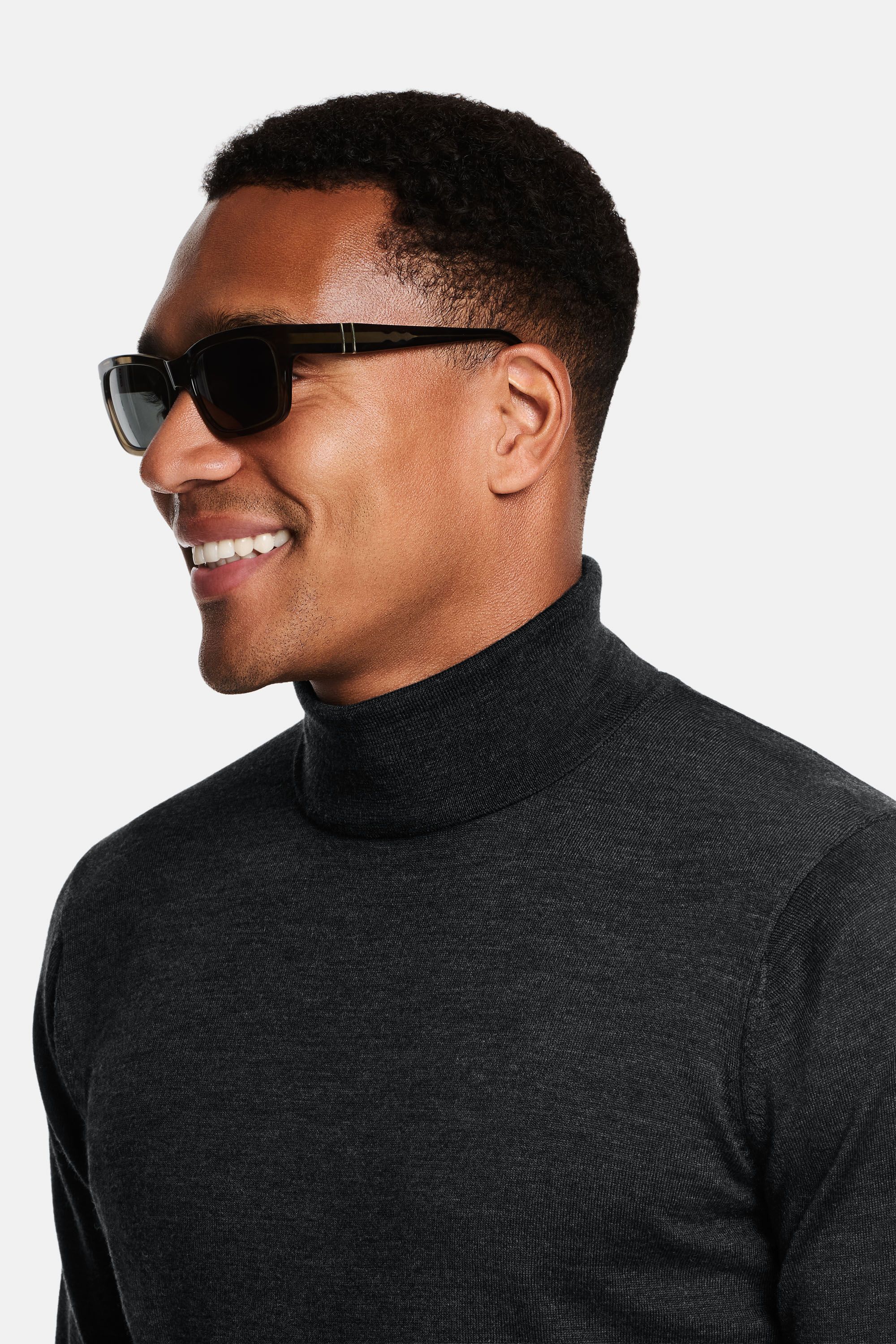 Storms * The Merino Roll Neck