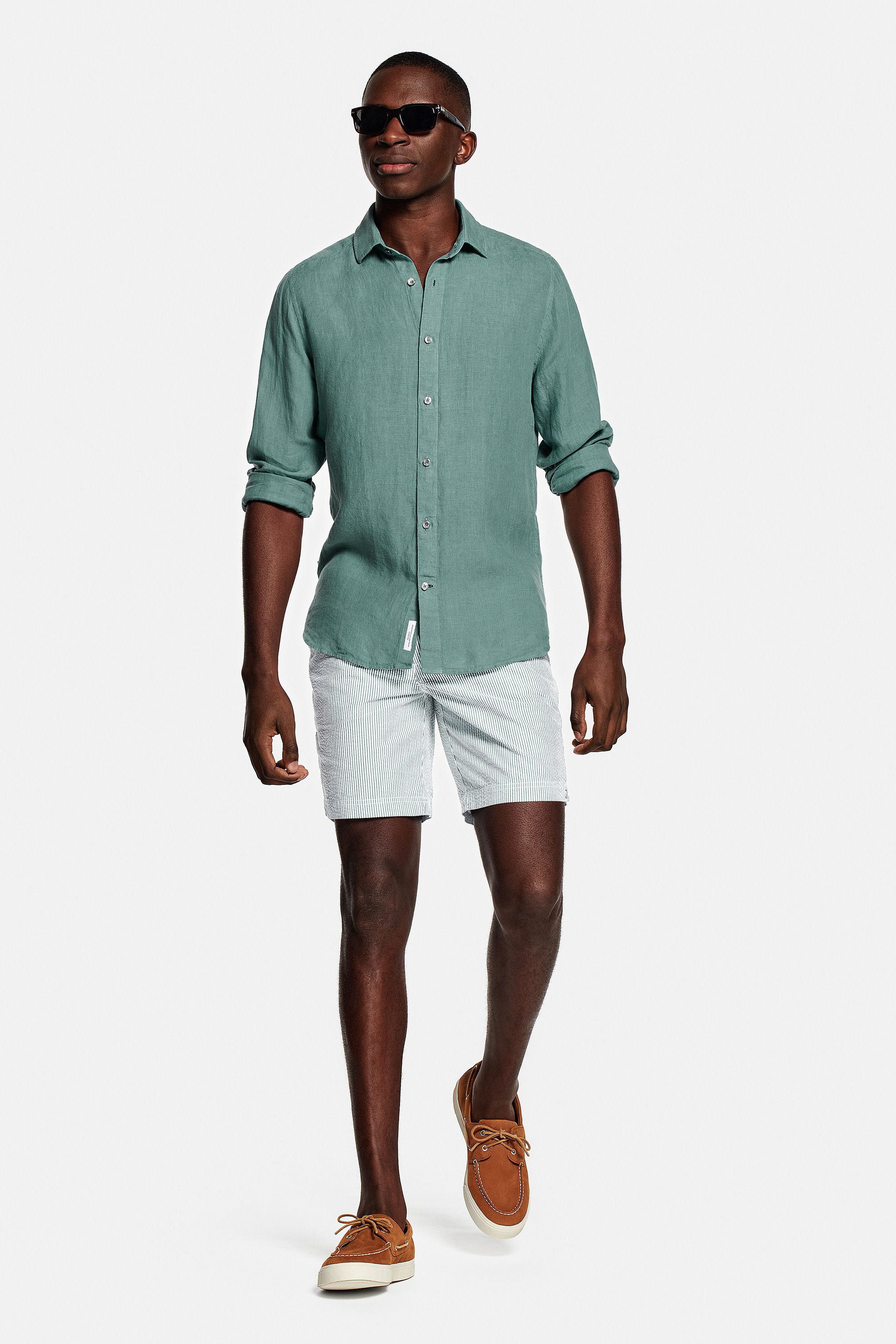 Felsons * The Linen Shirt, Trawlers * The Short Seersuckers – Wider Stripes