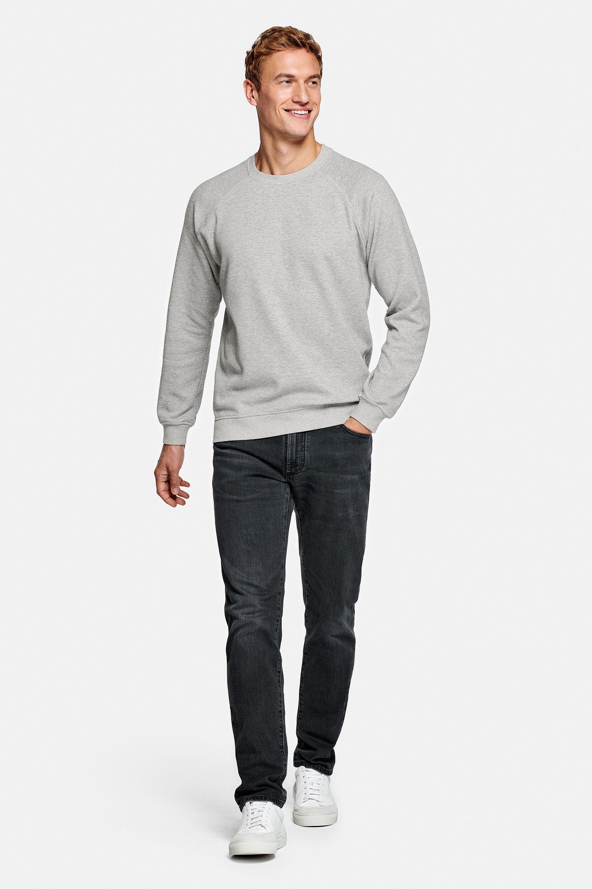 Oysters * The Easy Sweater, James * The Jeans