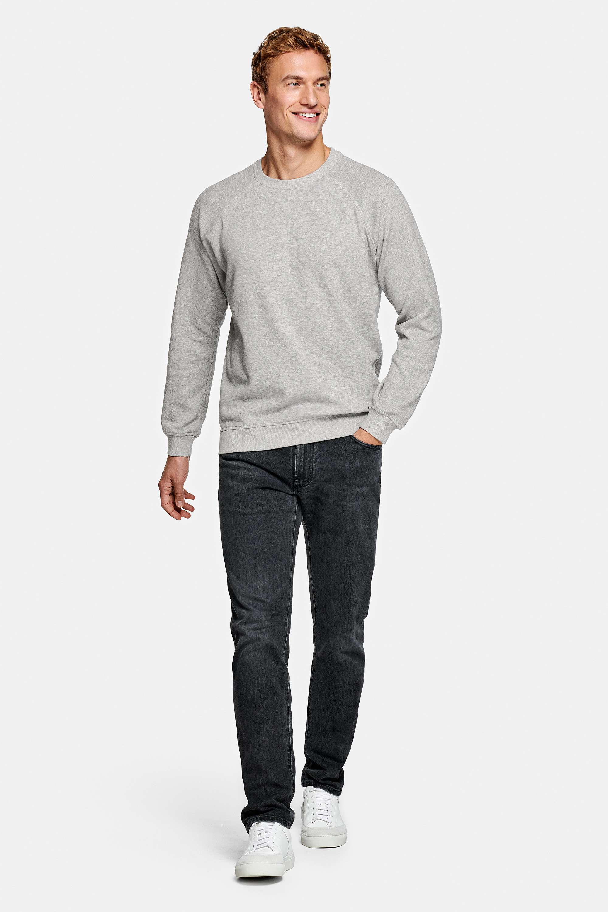 Oysters * The Easy Sweater, James * The Jeans