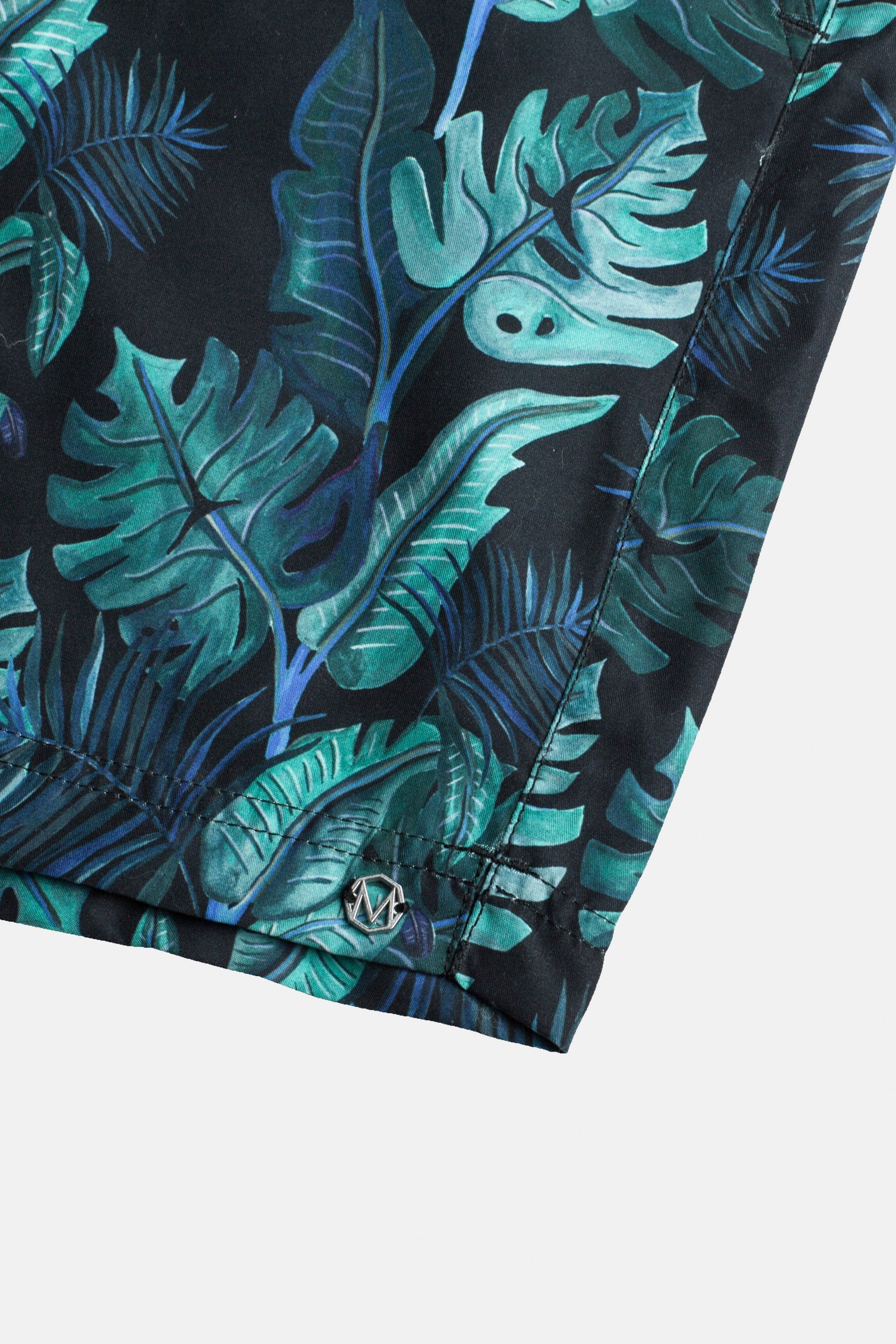 Cousteaus * Die bedruckten Badeshorts