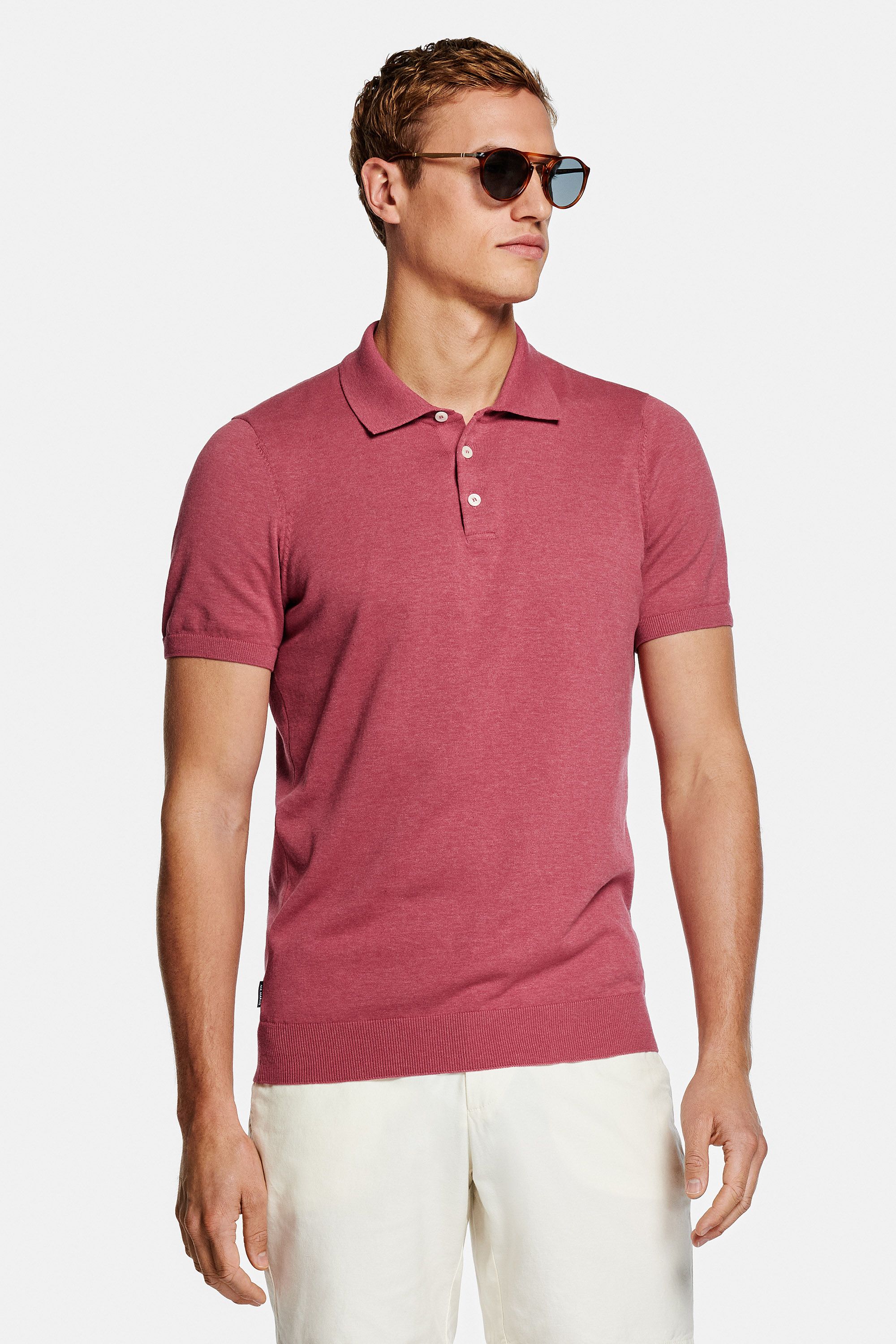 Cherries * The Knitted Polo