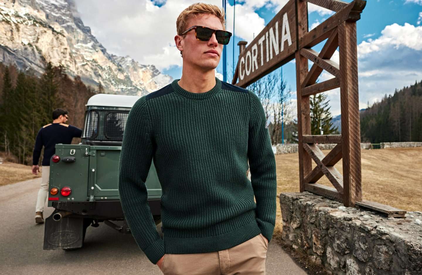 cortina pullover