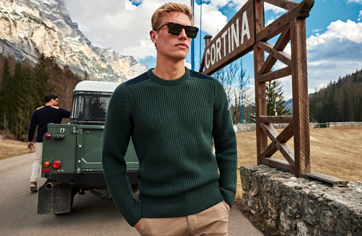 cortina pullover