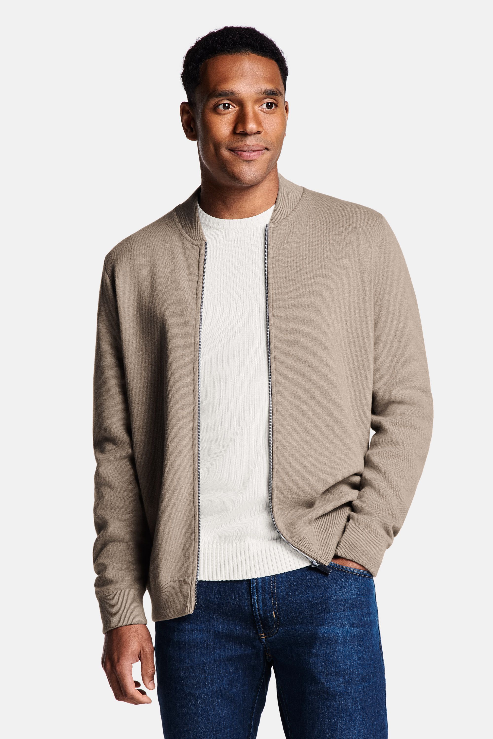 Baristas * The Zip Cardigan | MR MARVIS