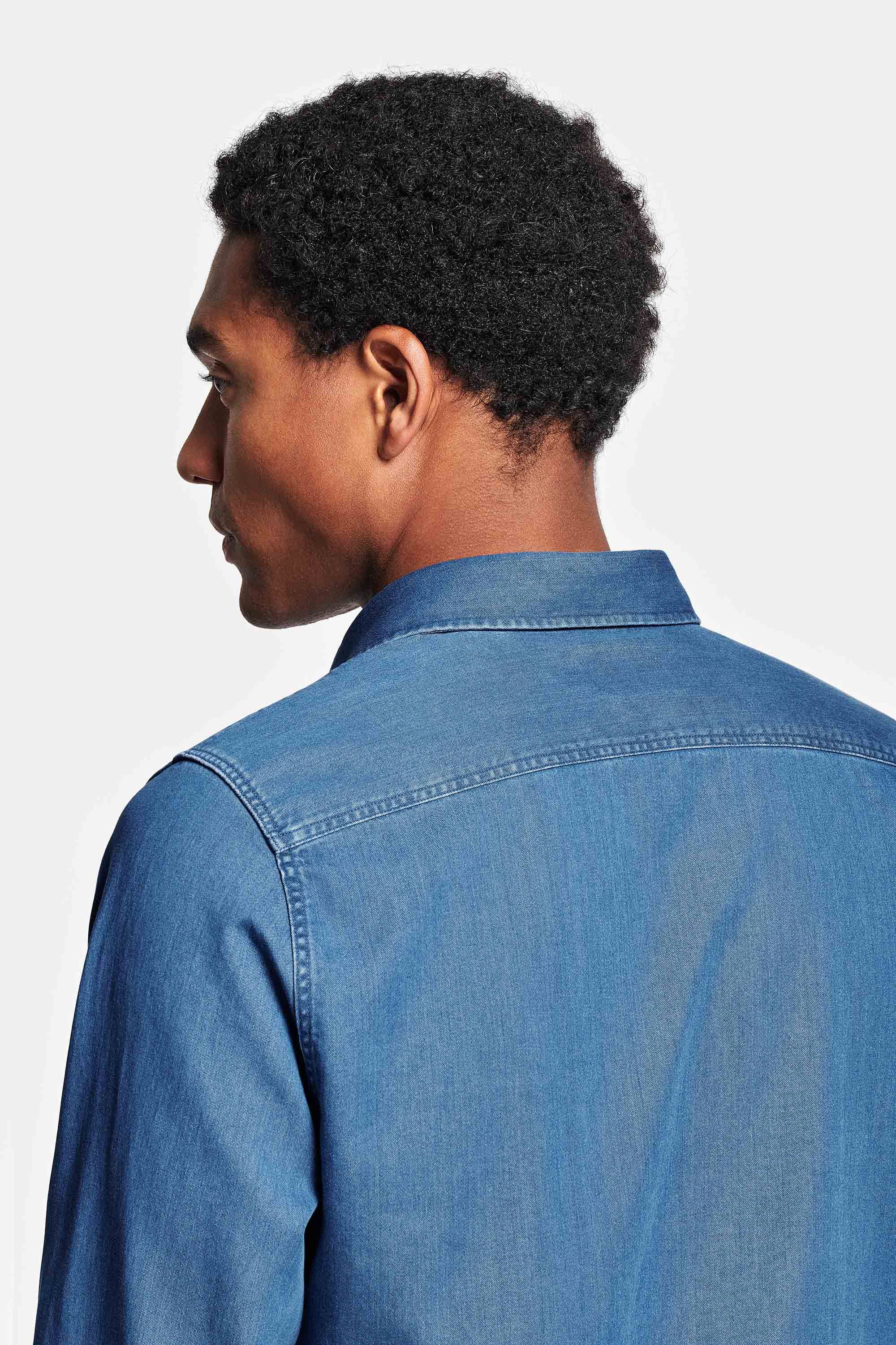 Carlos * The Denim Shirt