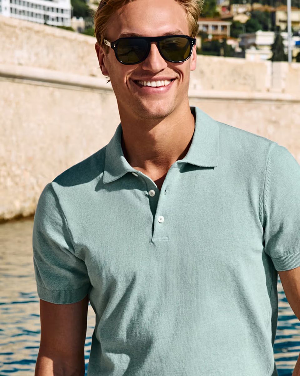 The Knitted Polo