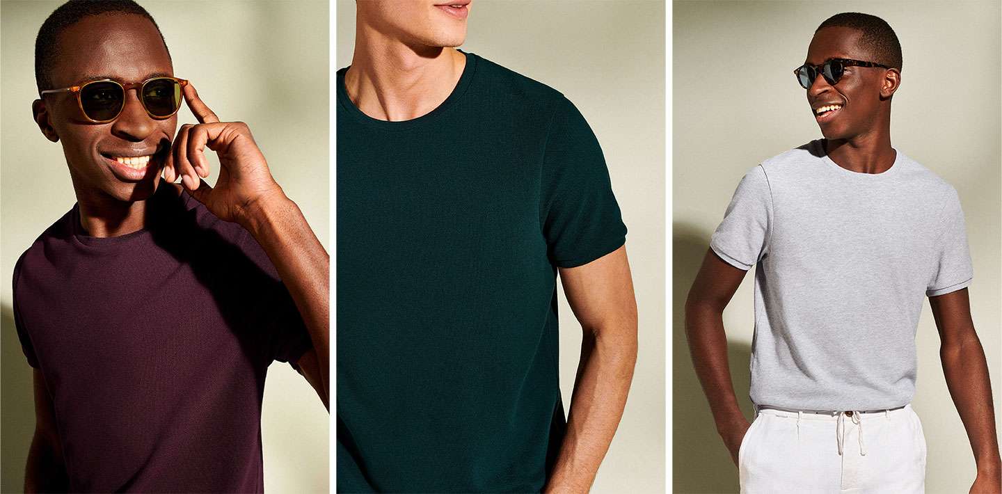 The Piqué Tee
