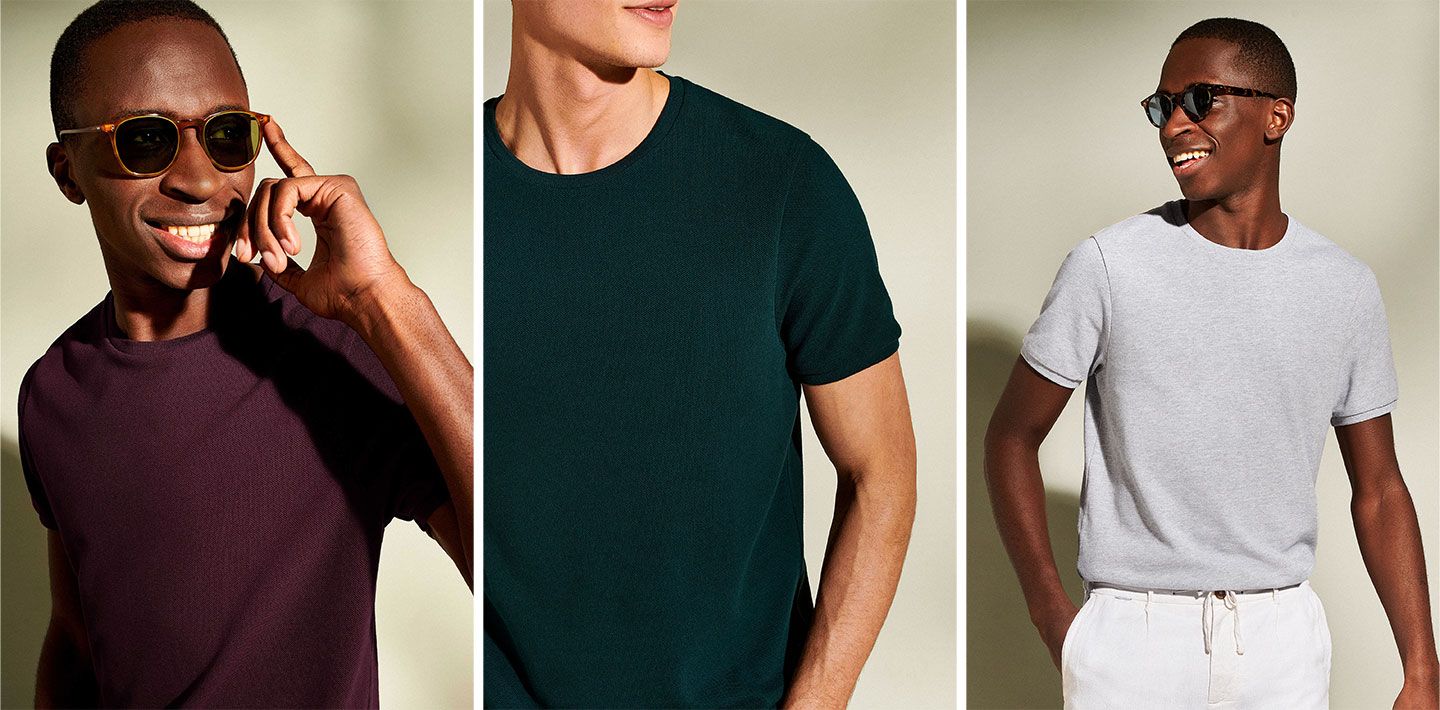 The Piqué Tee