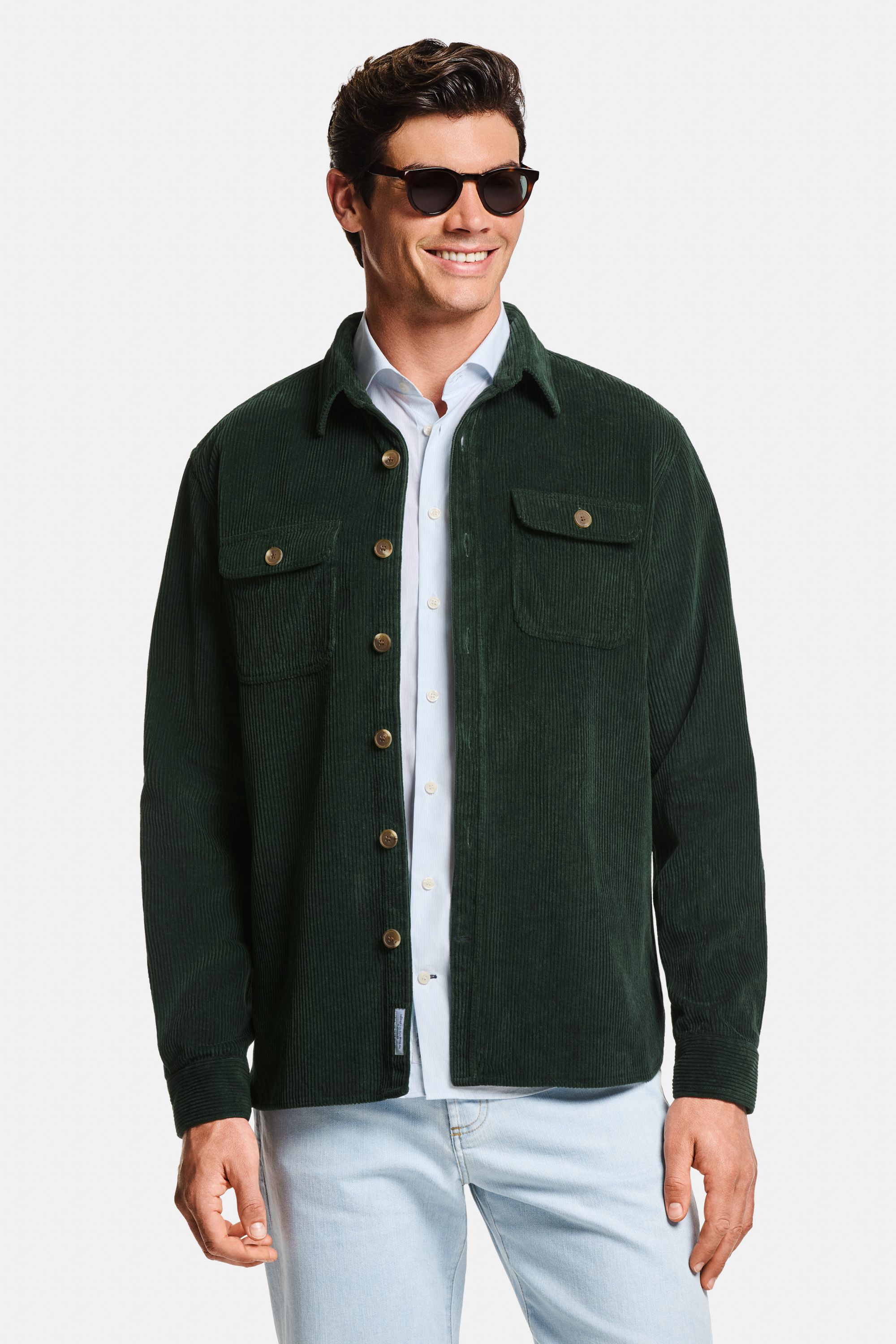 Lakes * The Cord Overshirt