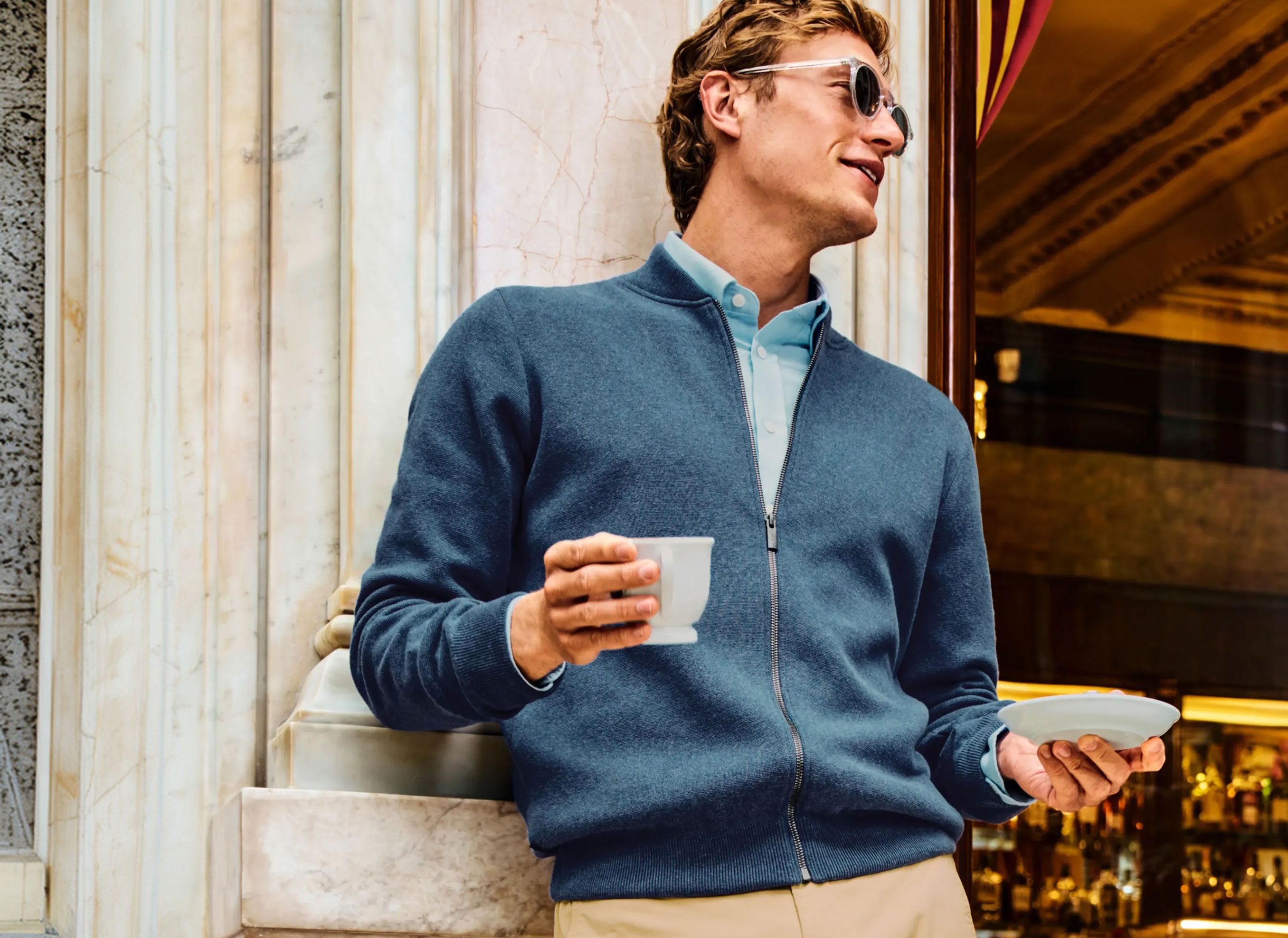 The Zip Cardigan