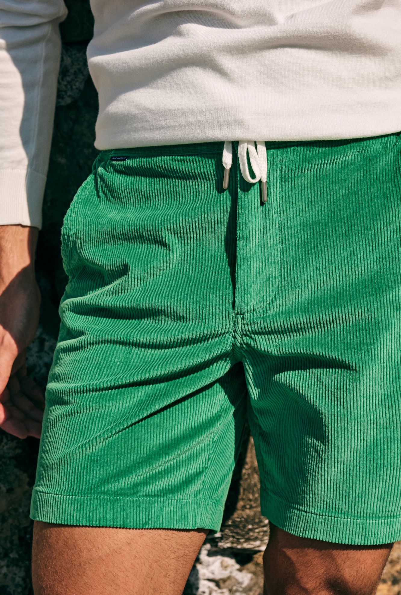 Shorts Cargo Homme En Velours Côtelé - Bermuda Décontracté Été Avec Poches - Style Workwear Vintage - Tissu Respirant - 6
