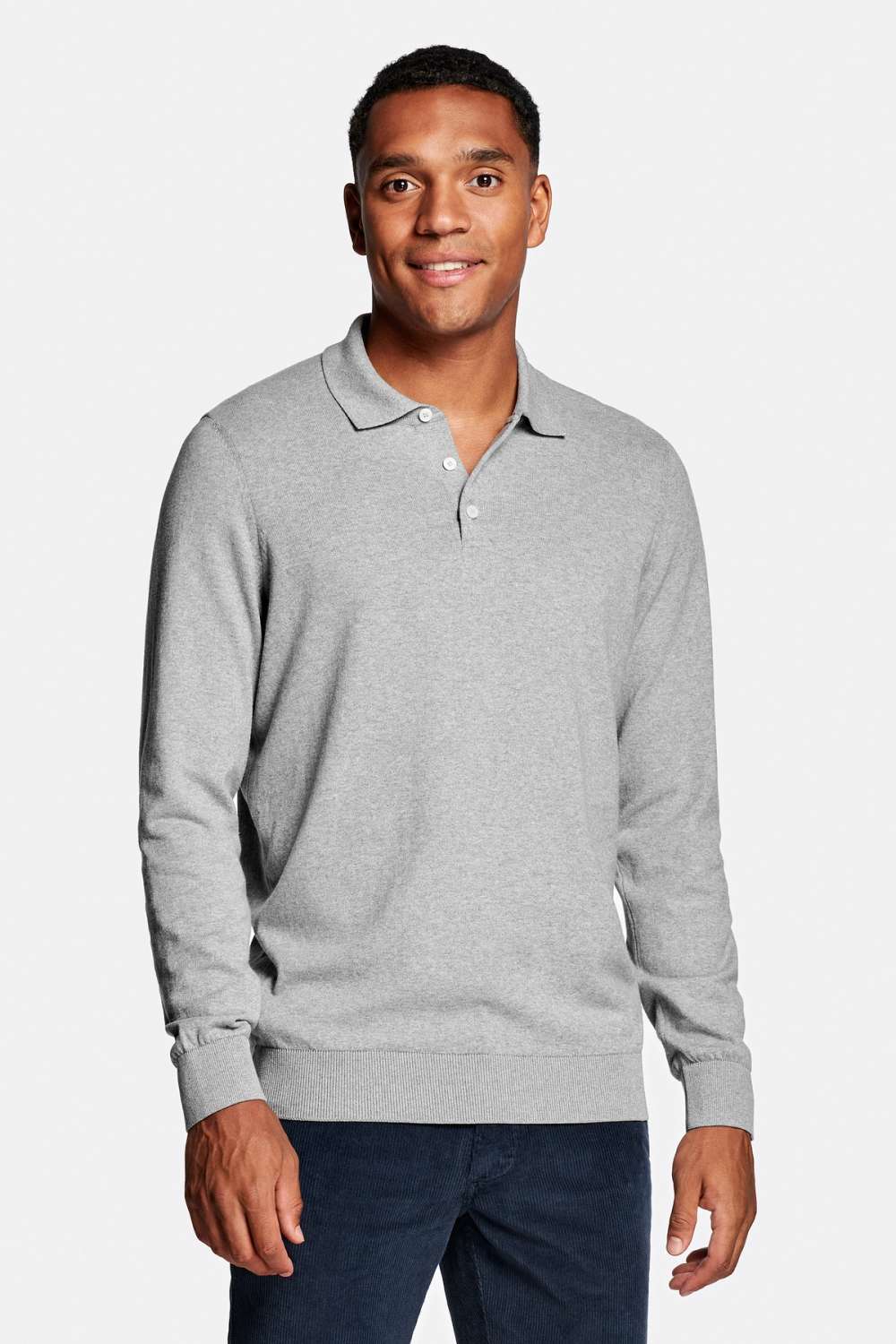 Oysters - The Polo Pullover