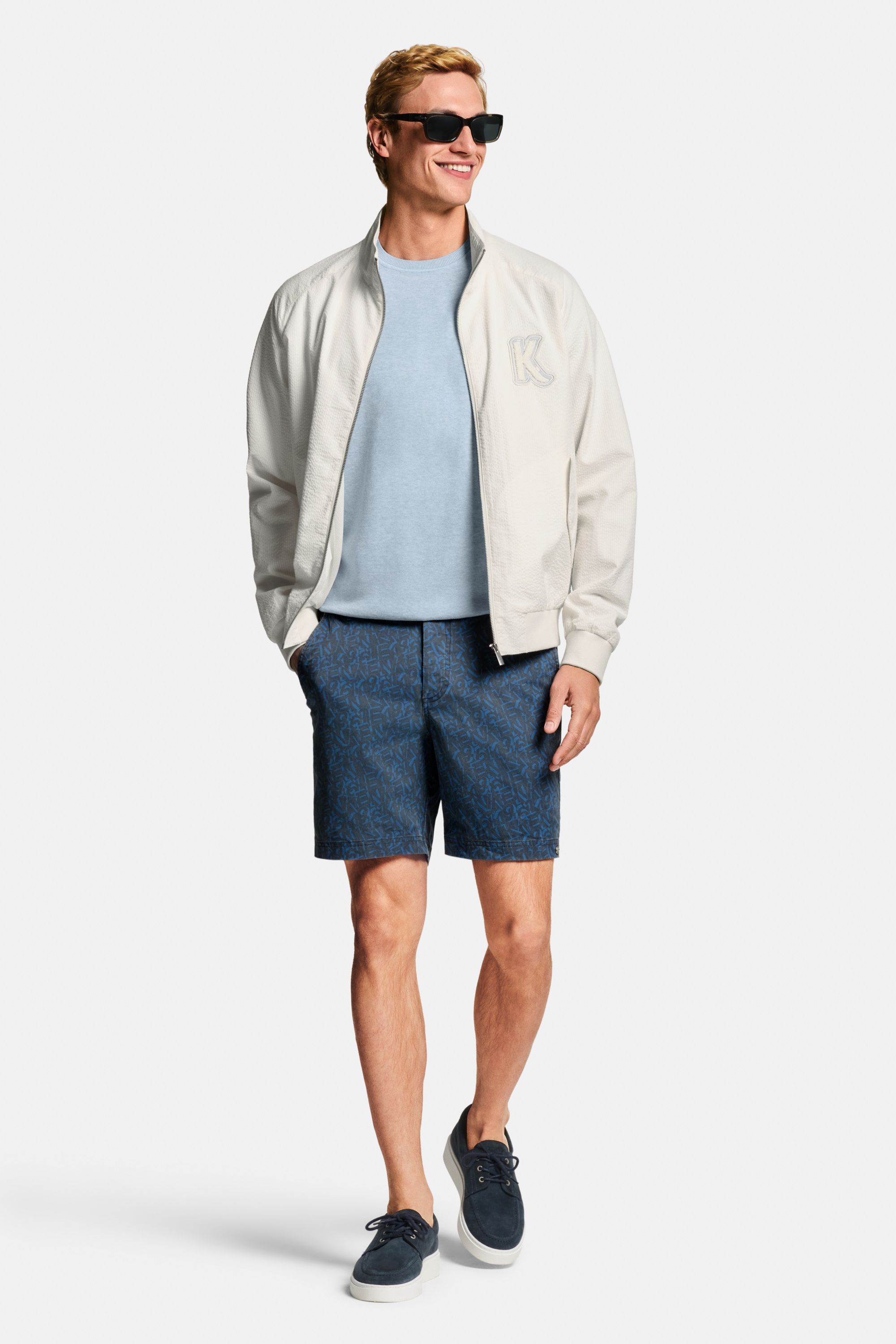 Avenues * The Knitted Tee, Ken Coconuts * The Seersucker Jacket, Ken Deeps * The Print Originals