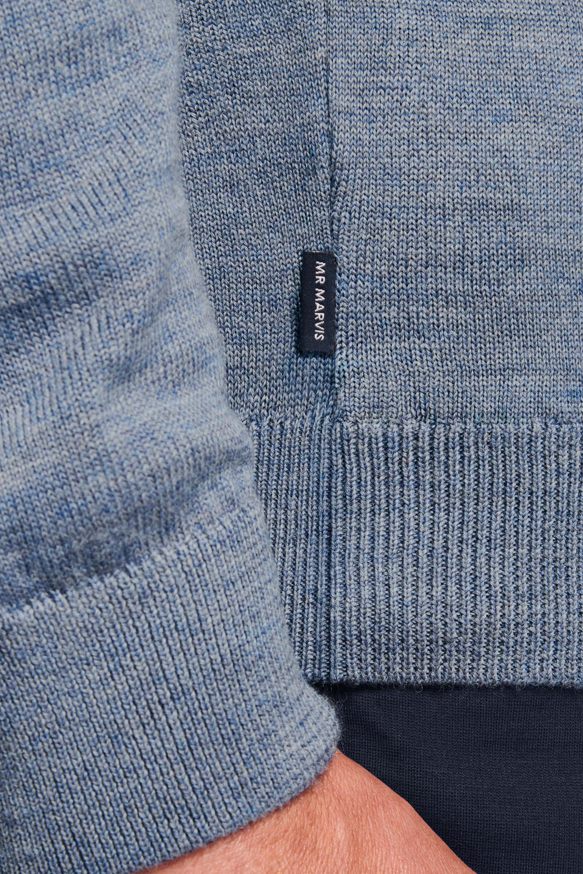 Mavericks * Der Merino V-Neck Pullover