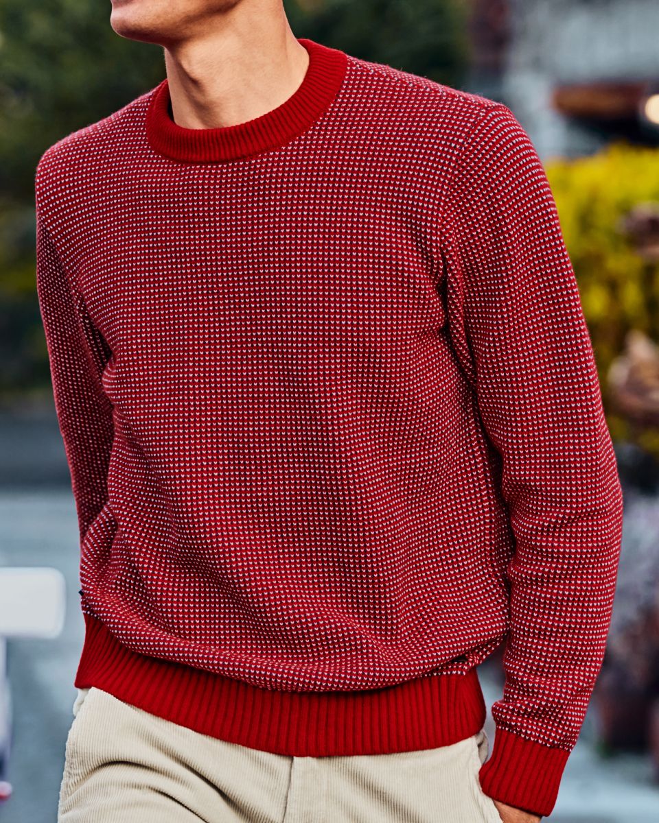 The Structured Pullover