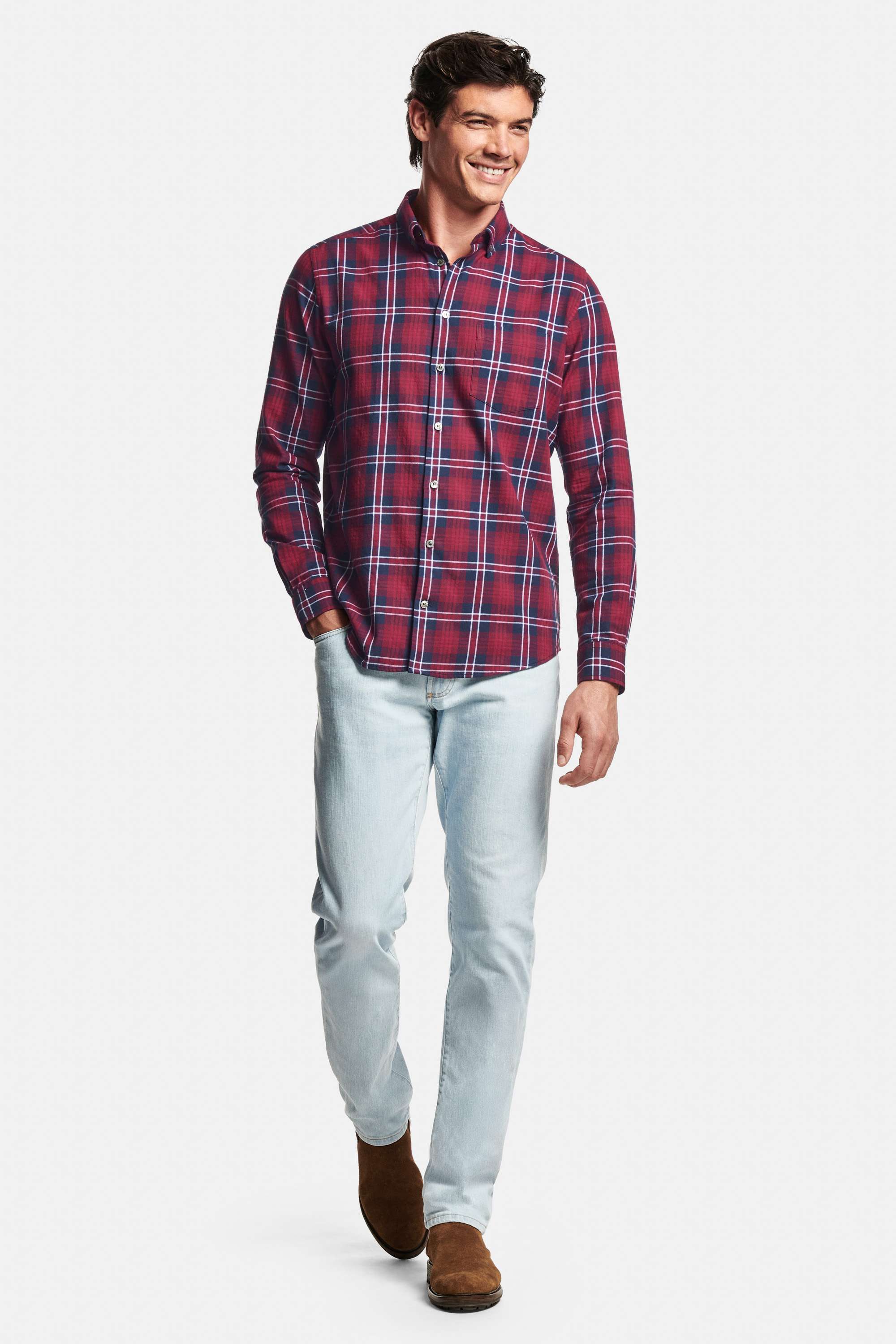 Yorkshire * The Flannel Shirt, Charles * The Jeans