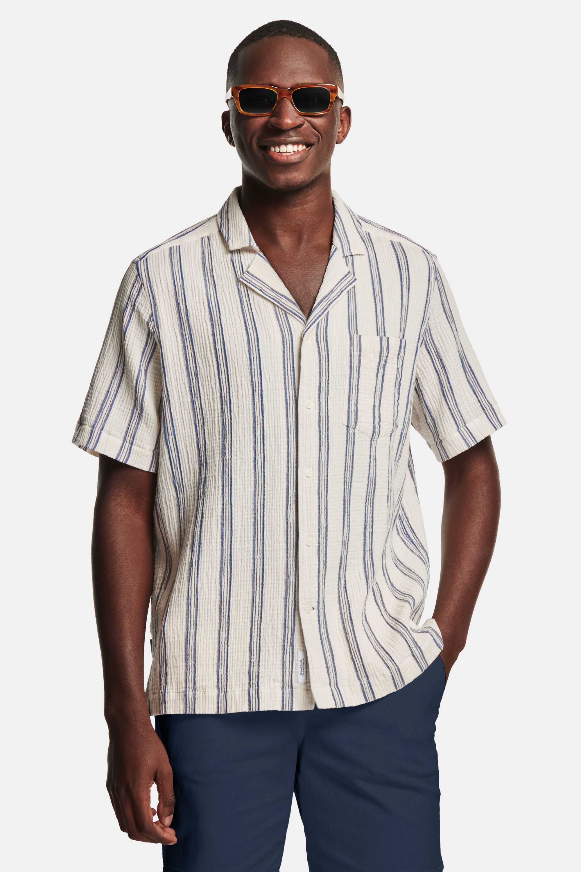 Praiano Blues * The Summer Shirt