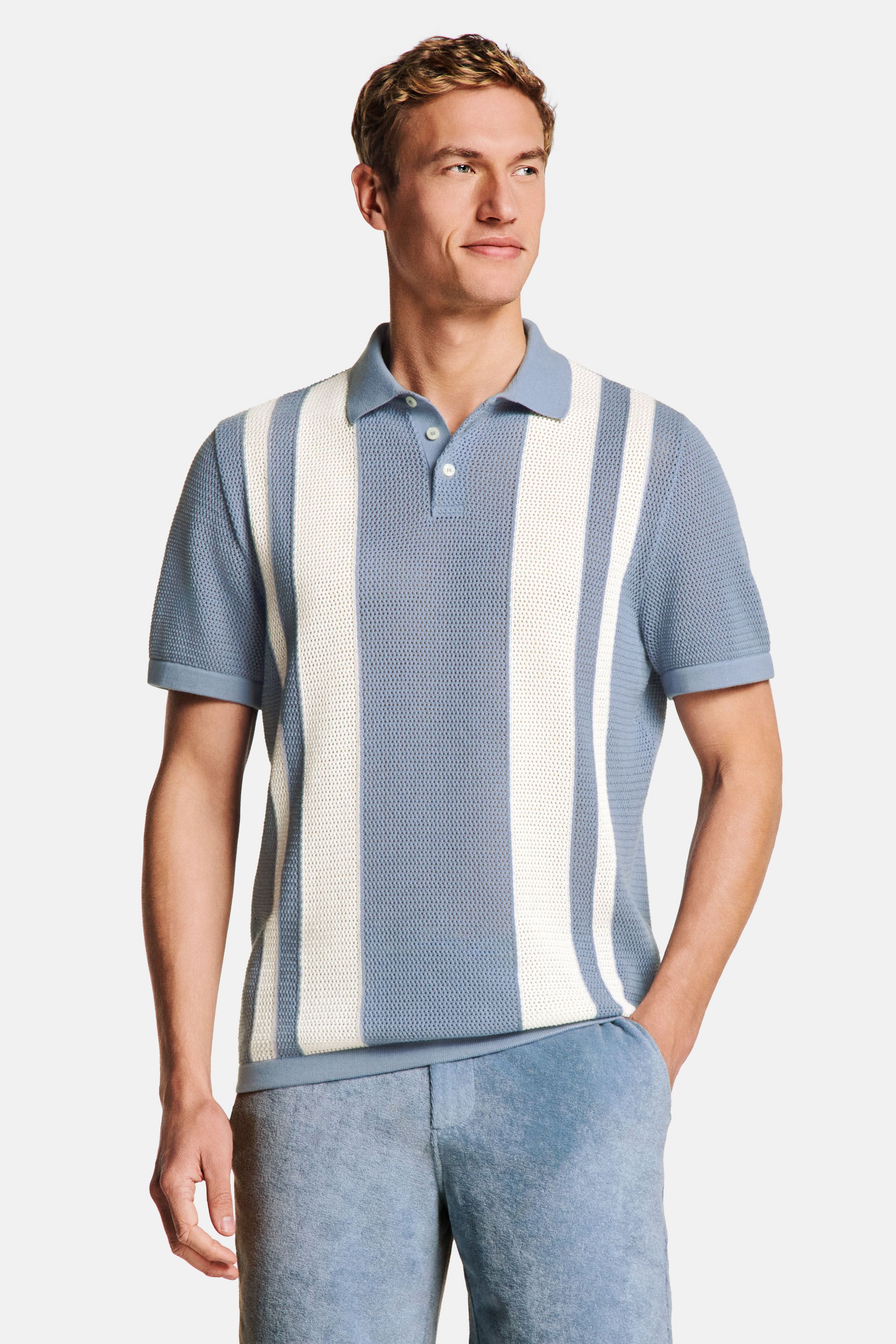 Calas * The Airy Knit Polo