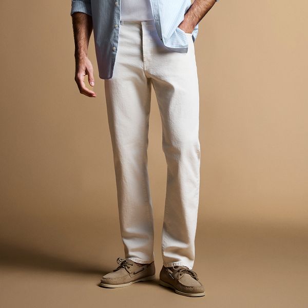 The Straight Fit Five-pockets