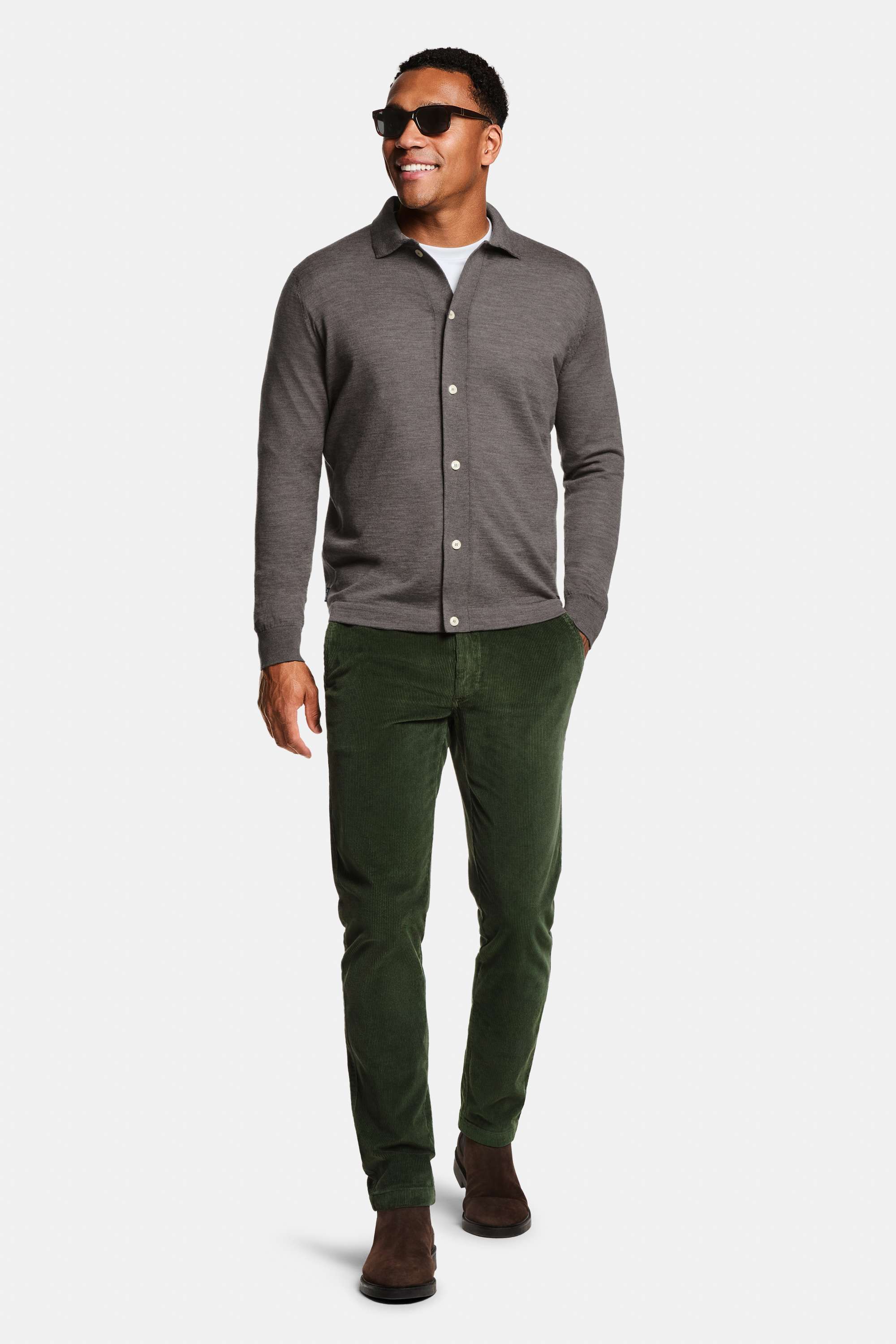 Wimbledons * The Heavy Tee Longsleeve, Fairways * The Cords