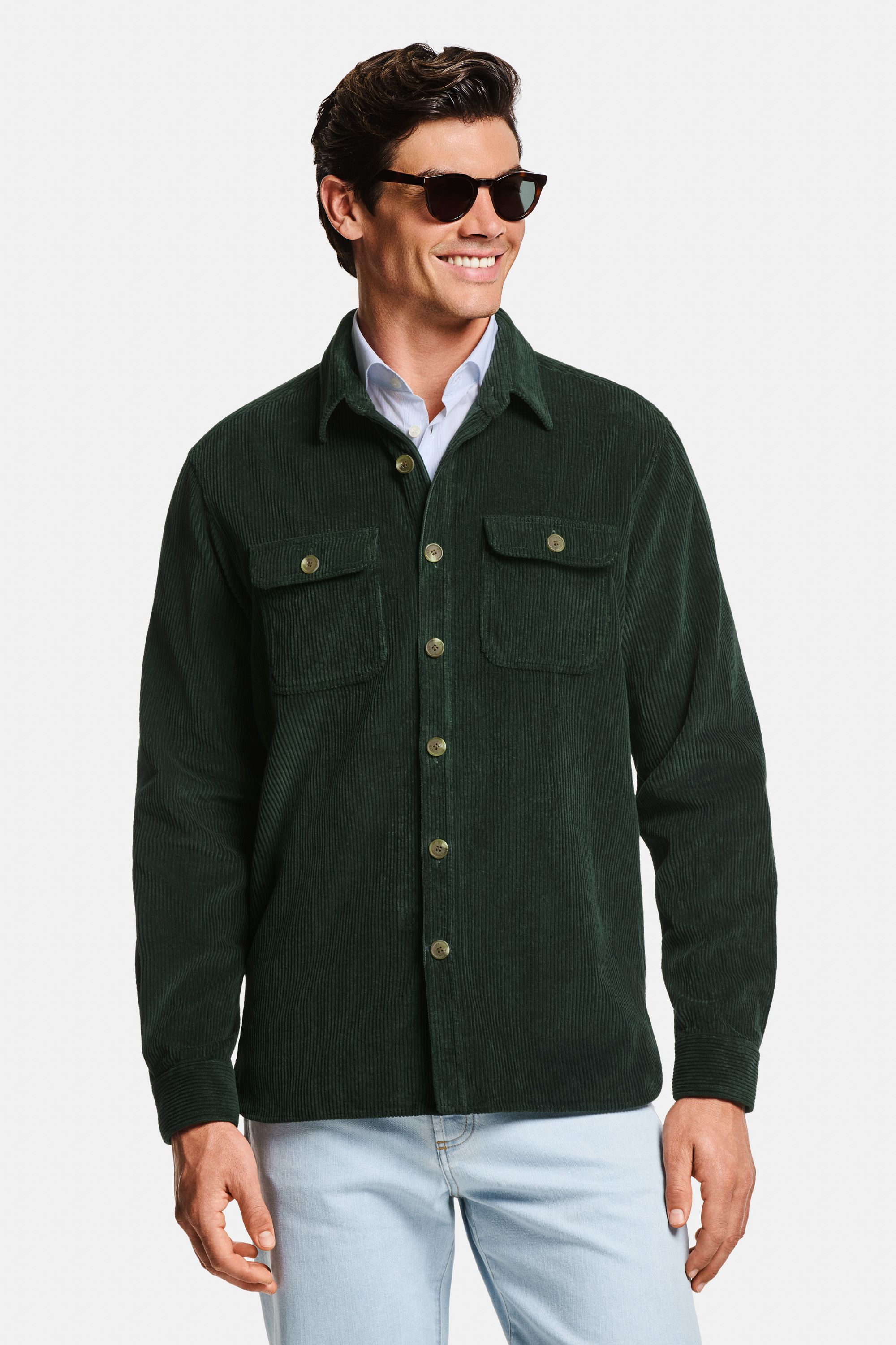 Lakes * The Cord Overshirt