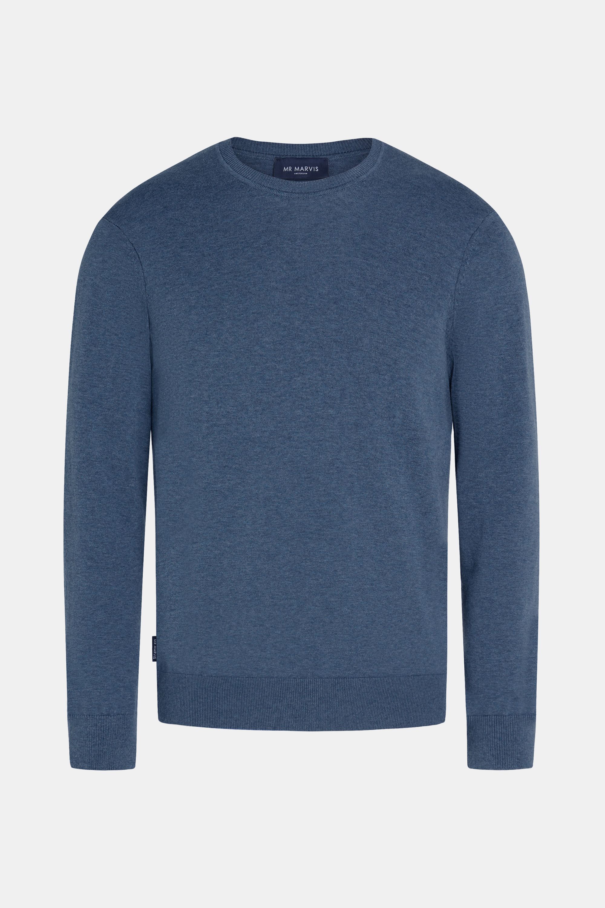 トップス SEA HEAVY COTTON CREW NECK L/S PULLOVER Lightweight cotton sweater for men - The Cotton Crew | MR