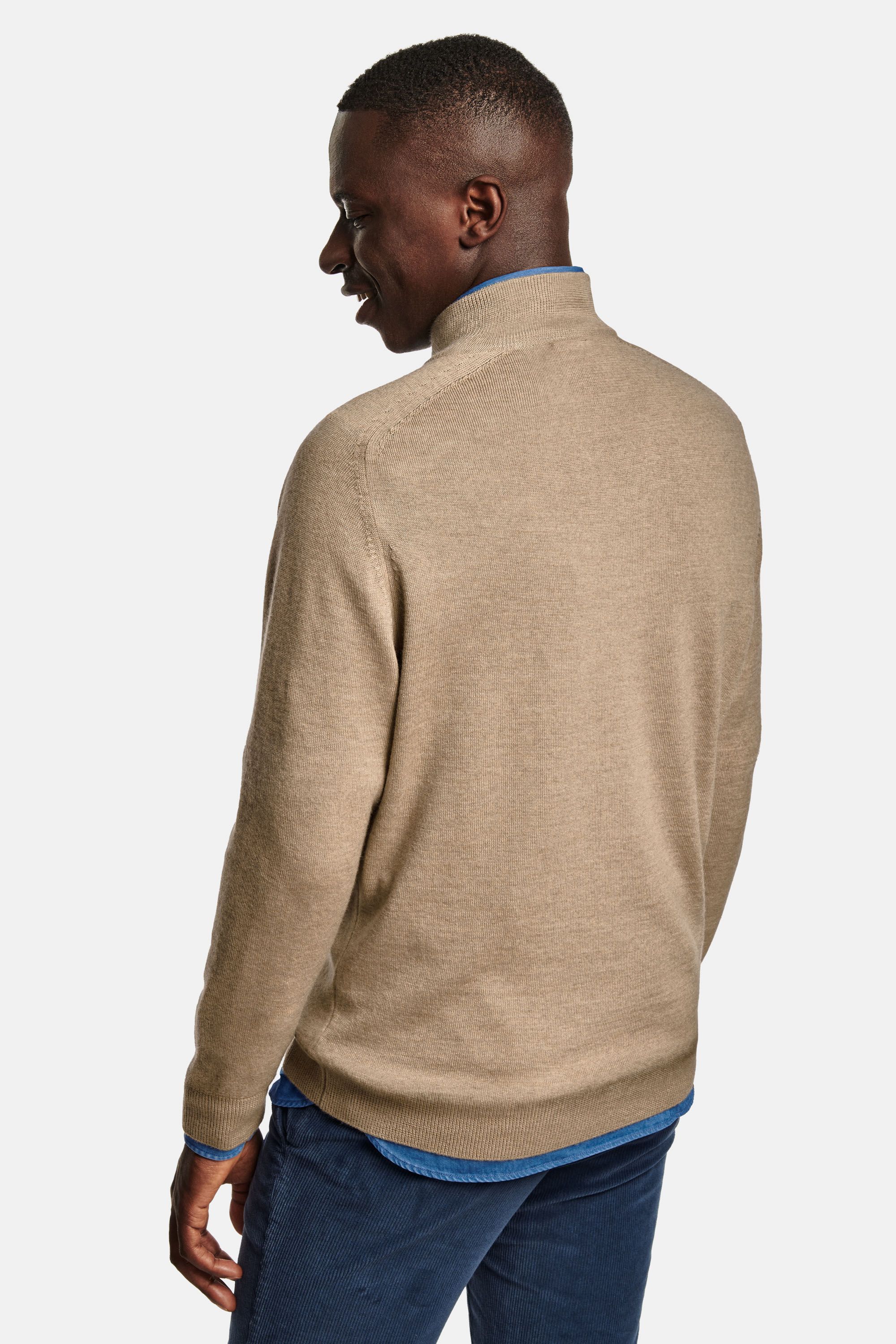 Baristas * The Merino Zip Pullover